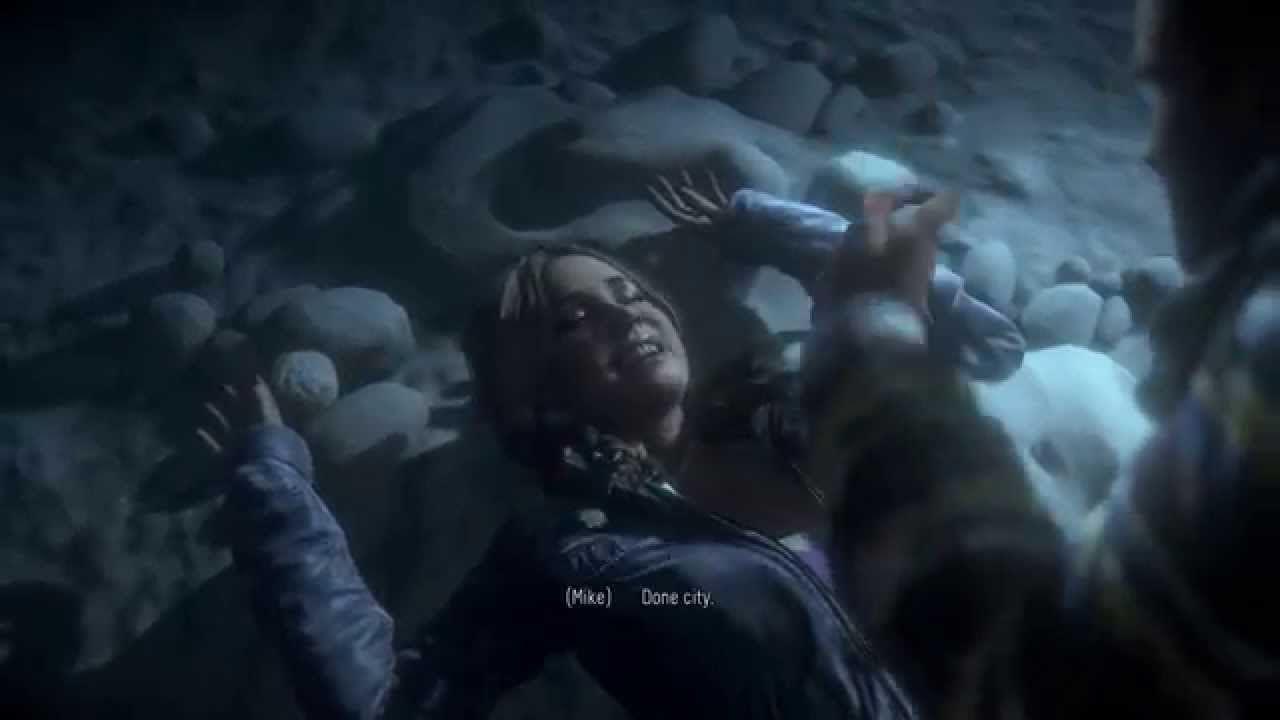 Until Dawn 1 Memento Mori: Jessica (Kills Bird) Mike