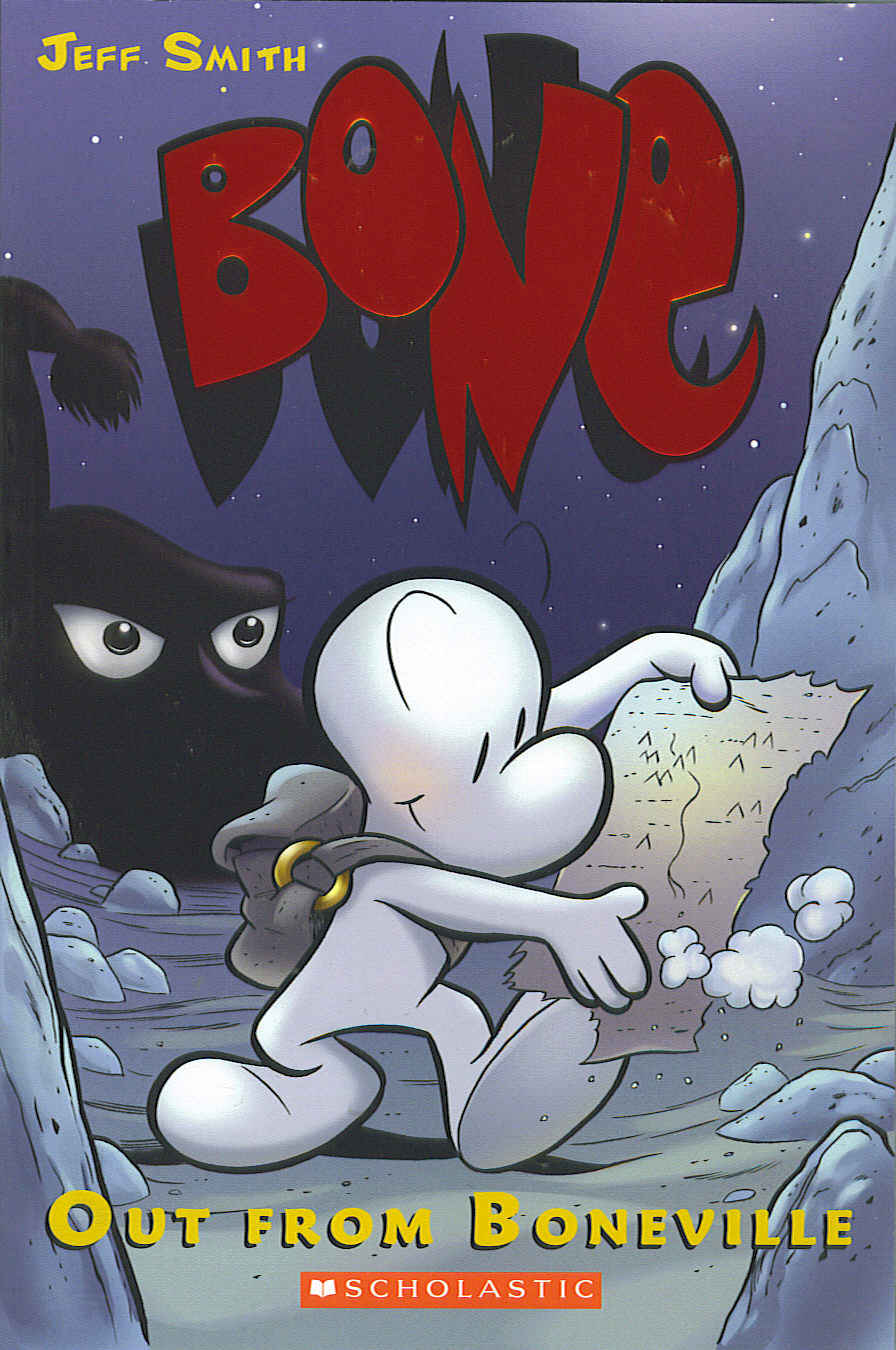 Comic Recommendation: Bone by Jeff Smith. ysdwysd