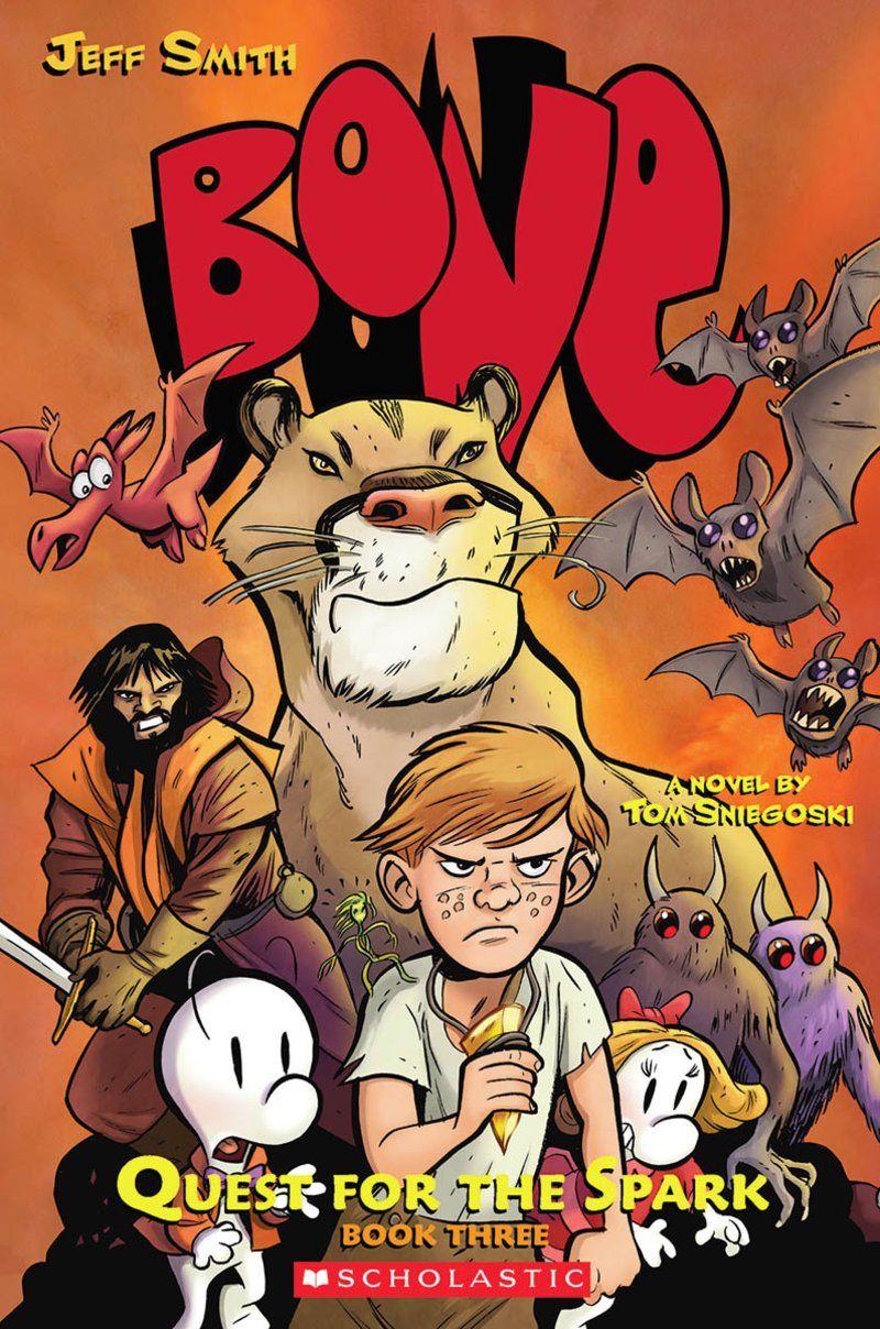 Bone: Quest for the Spark