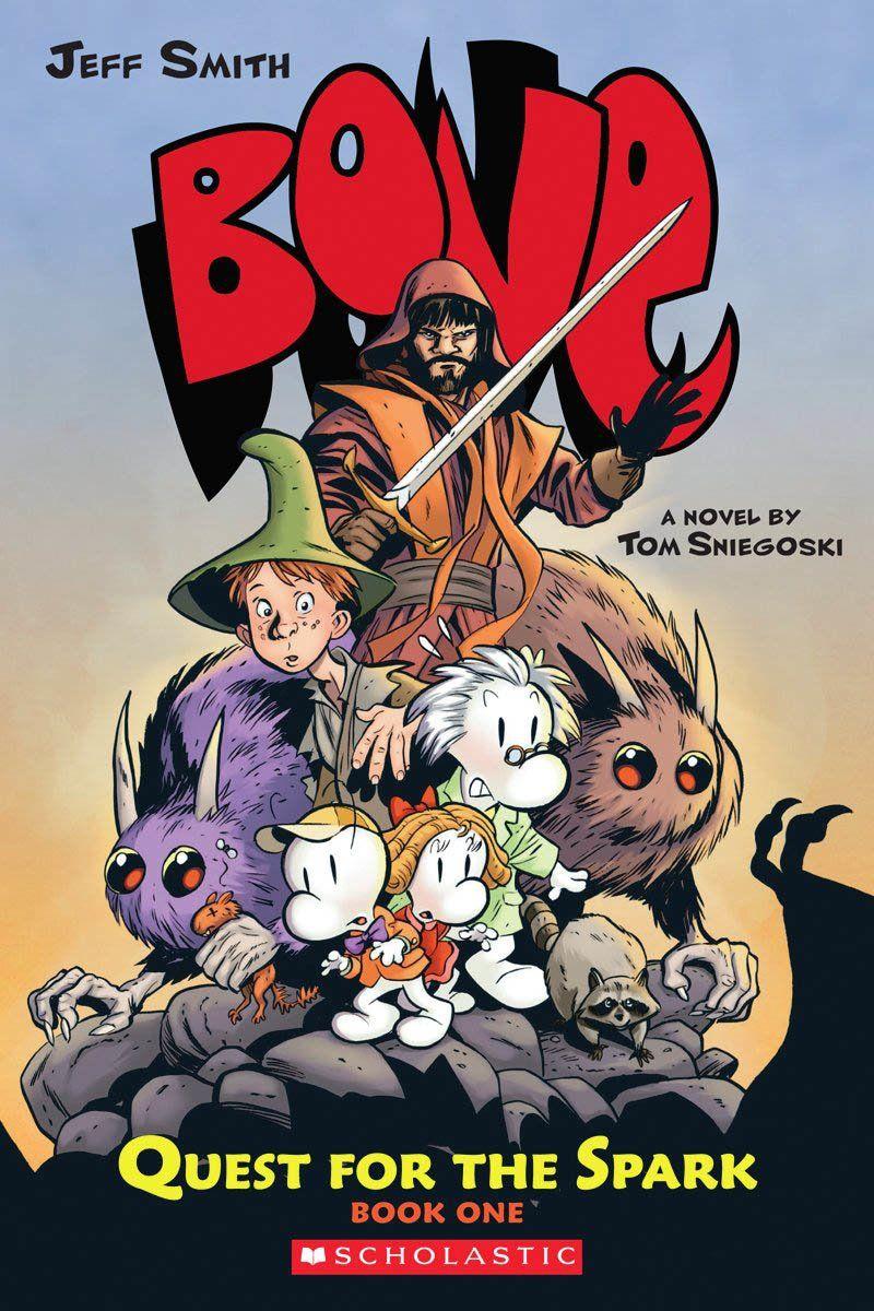 Bone: Quest for the Spark