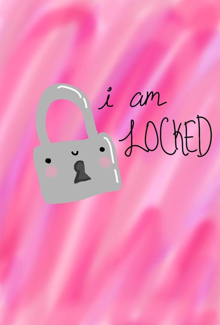 Cute iPhone Lock Screen Wallpaper image. Pink Wallpaper