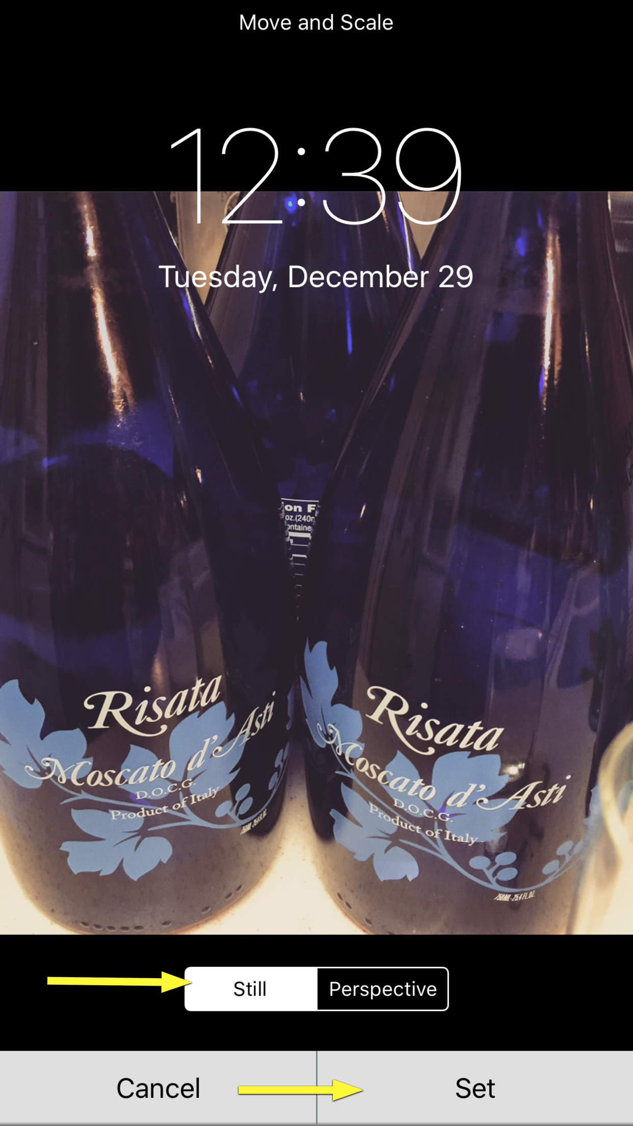 How To Keep IPhone From Ruining Your Square Lock Screen Photo