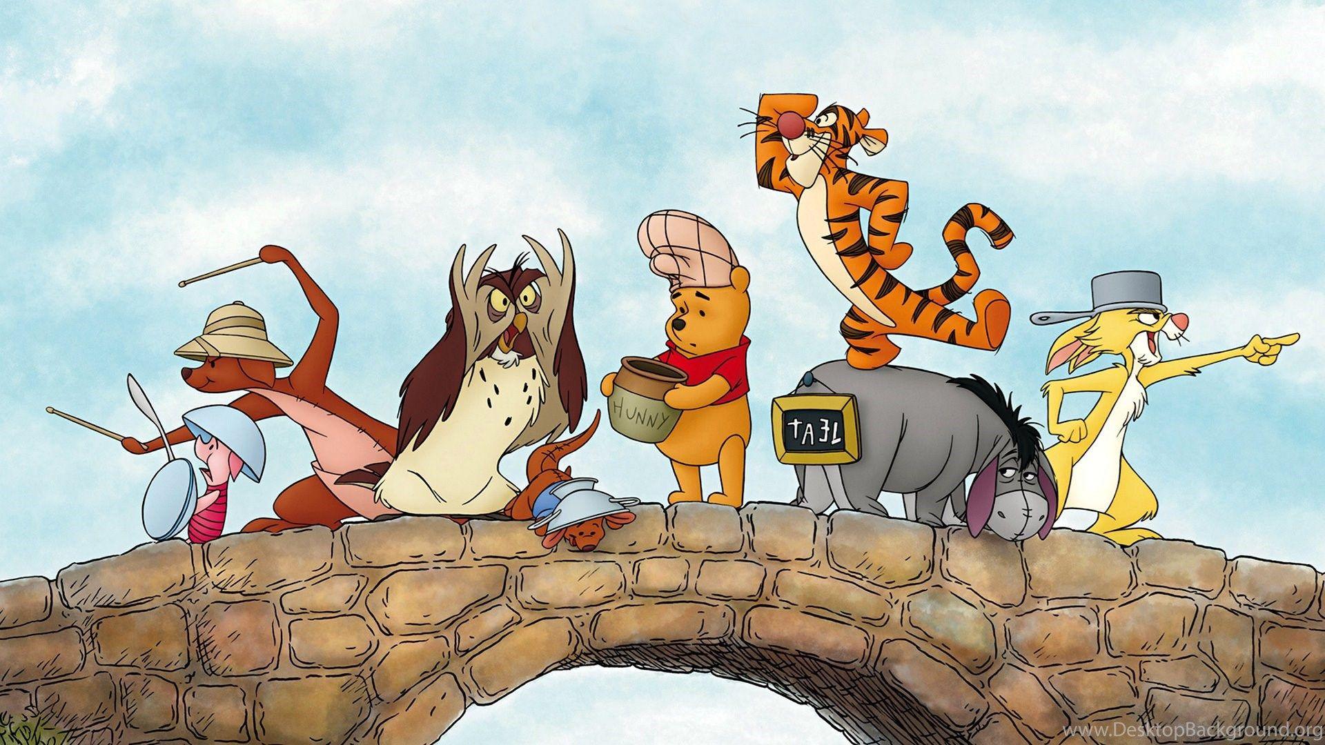 Wallpaper Baby Piglet Winnie The Pooh HD 1920x1080 Desktop Background