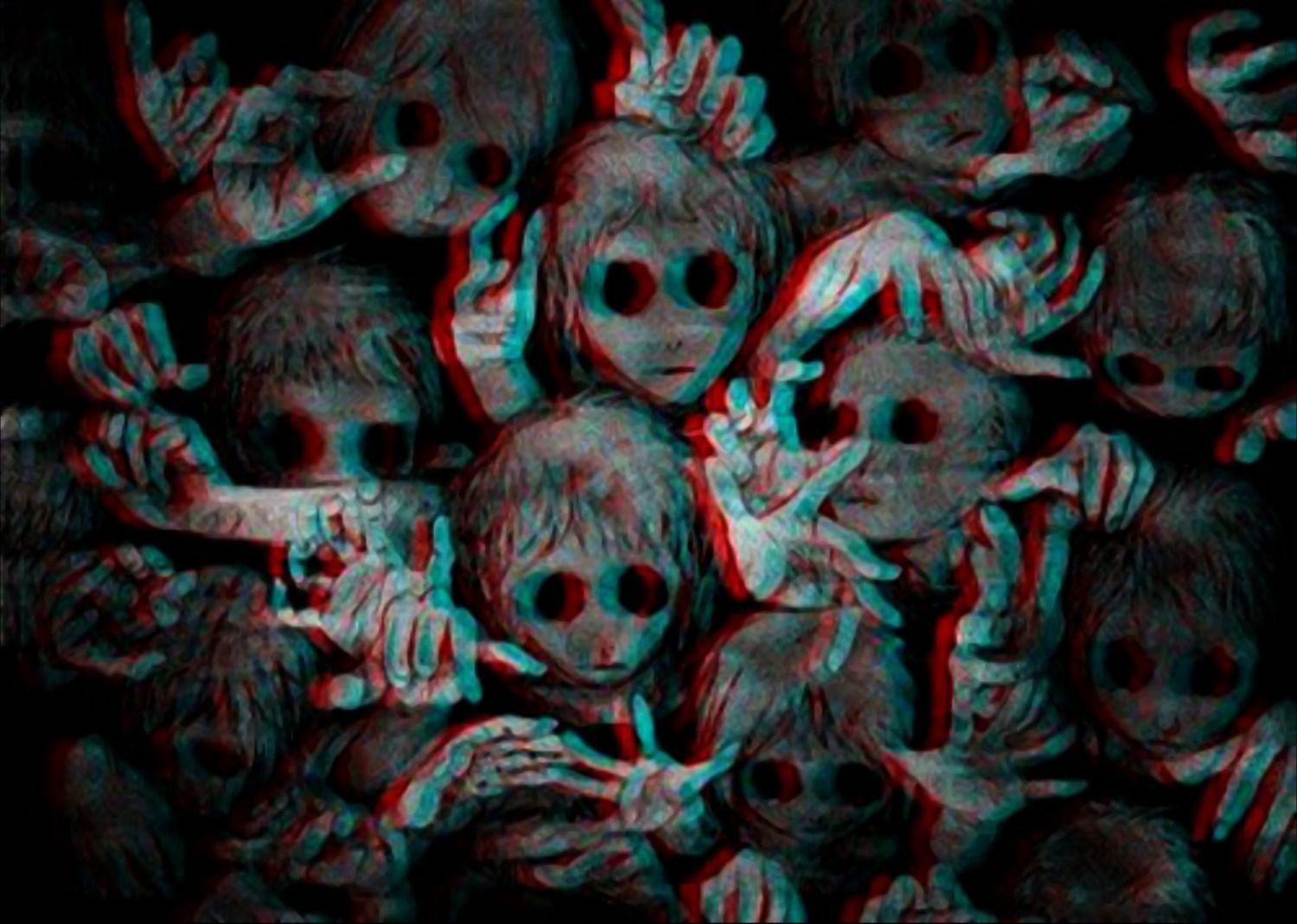 Creepy Wallpaper Collection. Scary wallpaper, Creepy background, Dark wallpaper iphone