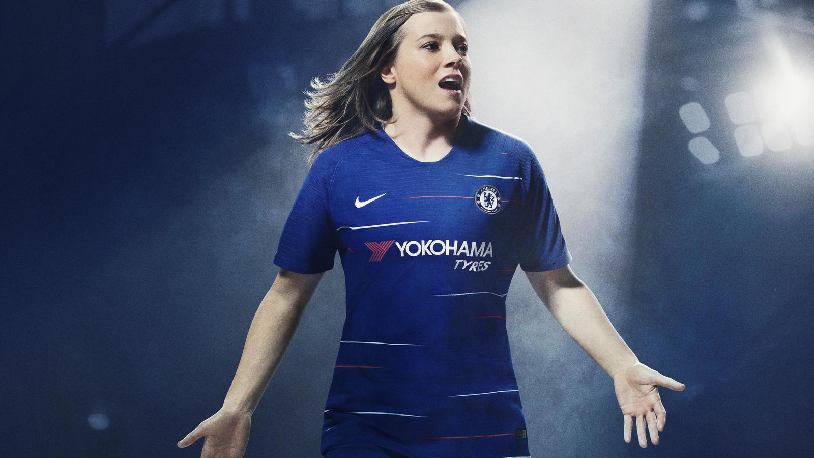 2018 19 Chelsea Home Kit