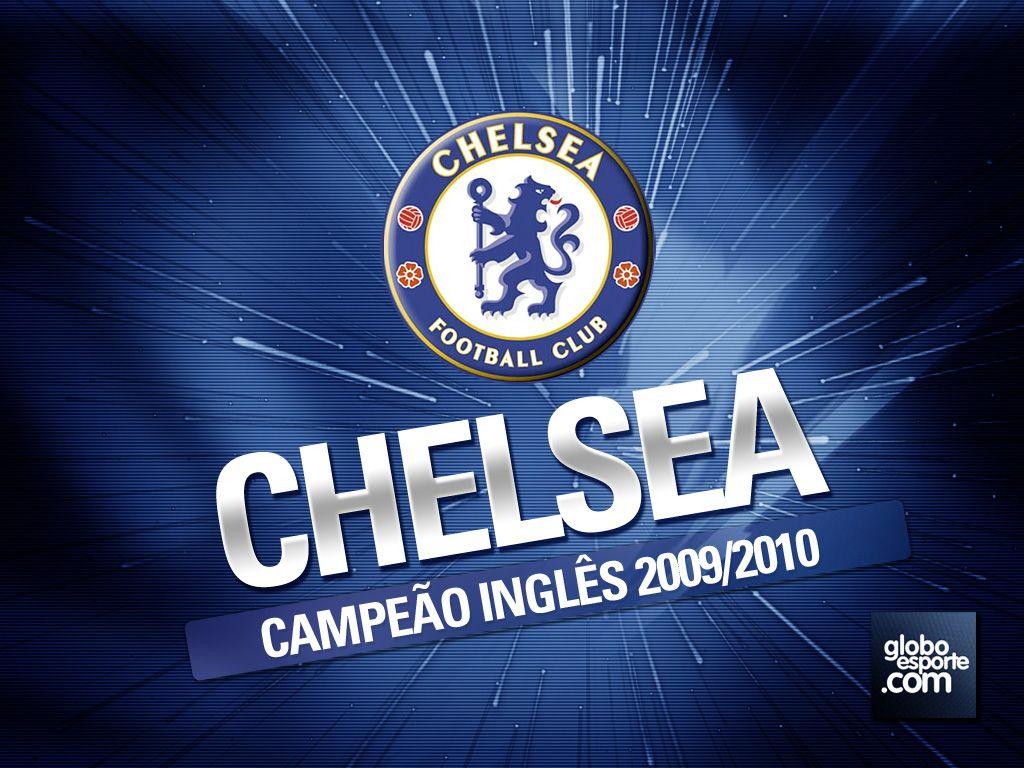 Fresh Chelsea FC Custom Logo Graphic Screen Hi Def Wallpaper