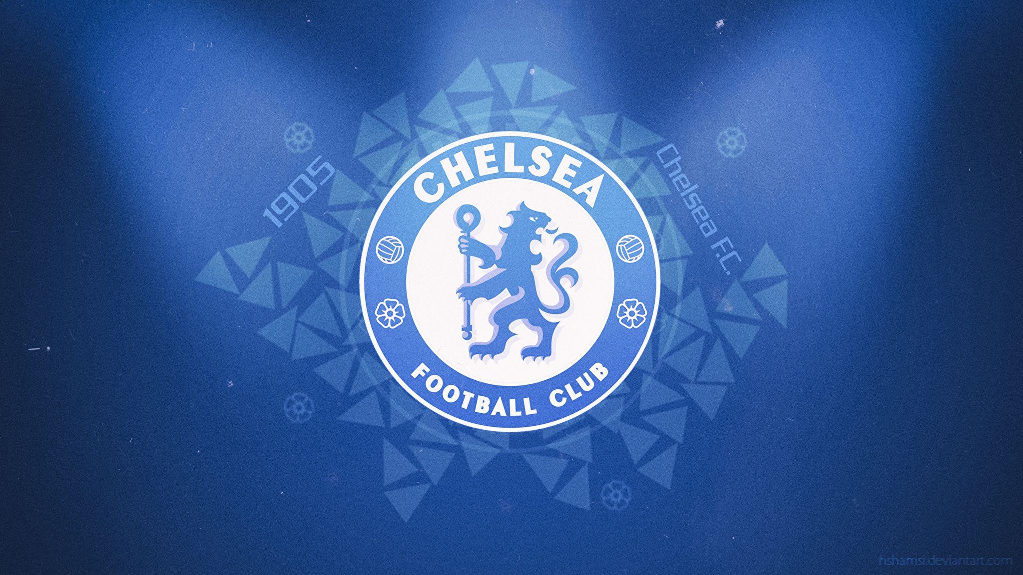 Photo Logo Emblem Chelsea FC Sport Footbal 2048x1152