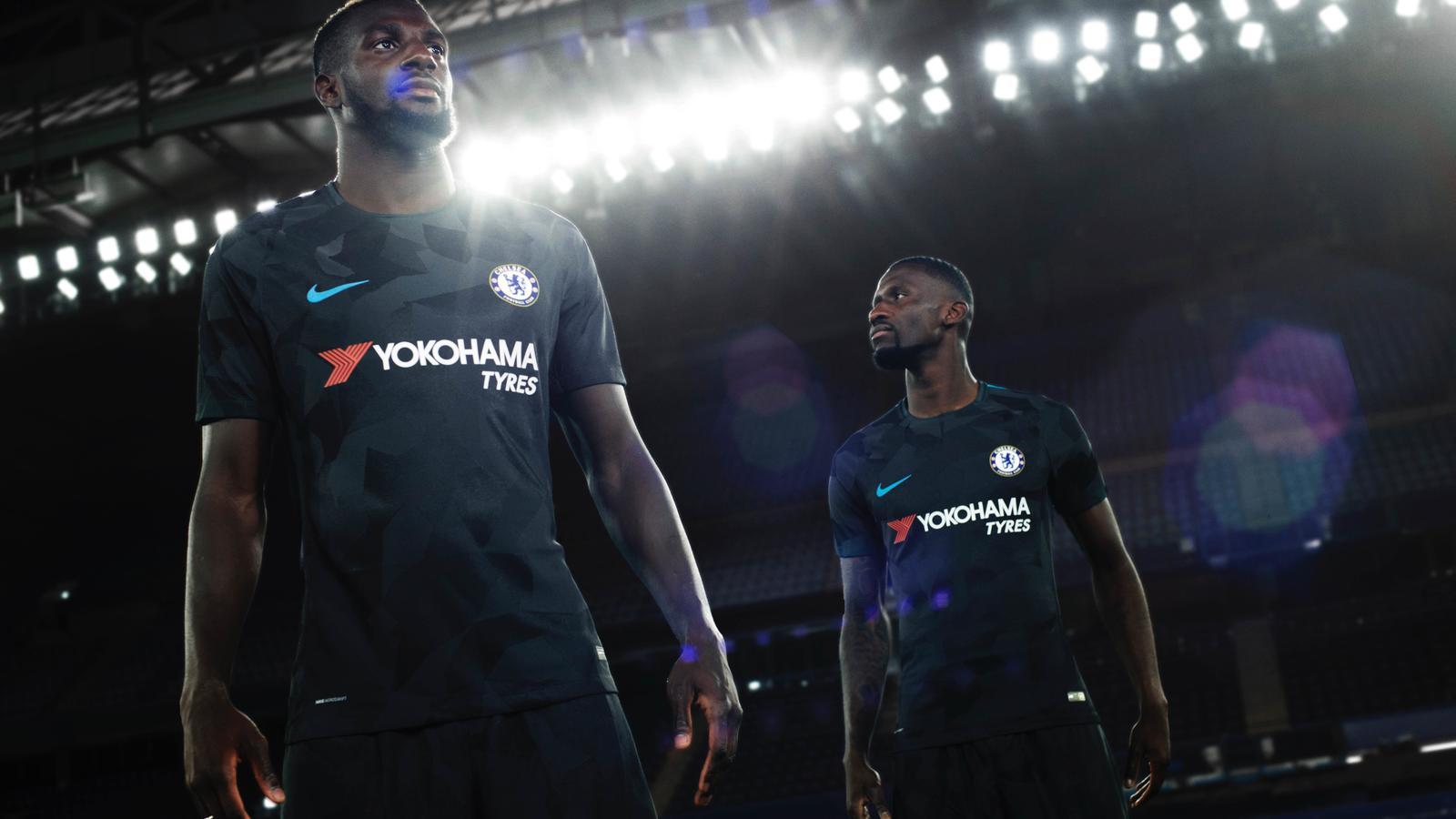 Chelsea FC Returns to Europe's Elite Competition With Camo Third Kit