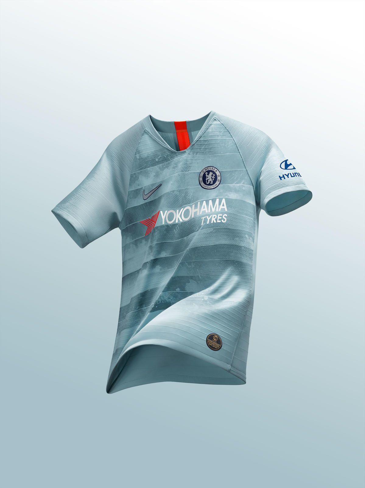 Chelsea Launch Rather Unique 2018 19 Third Kit, Featuring The Latest