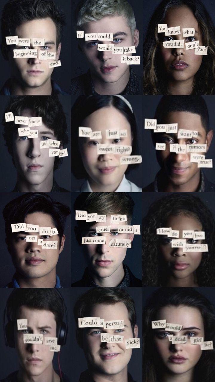 WALLPAPERS DA SÉRIE 13 REASONS WHY PARA O SEU CELULAR in 2018