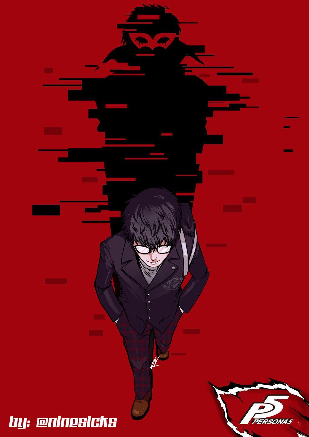 Persona Joker Wallpapers Wallpaper Cave