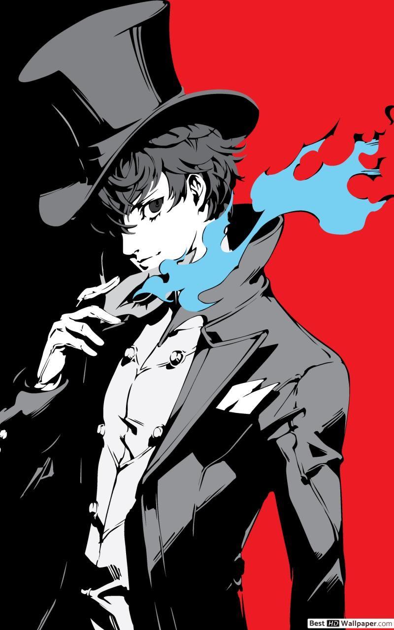 Persona Joker Wallpapers Wallpaper Cave