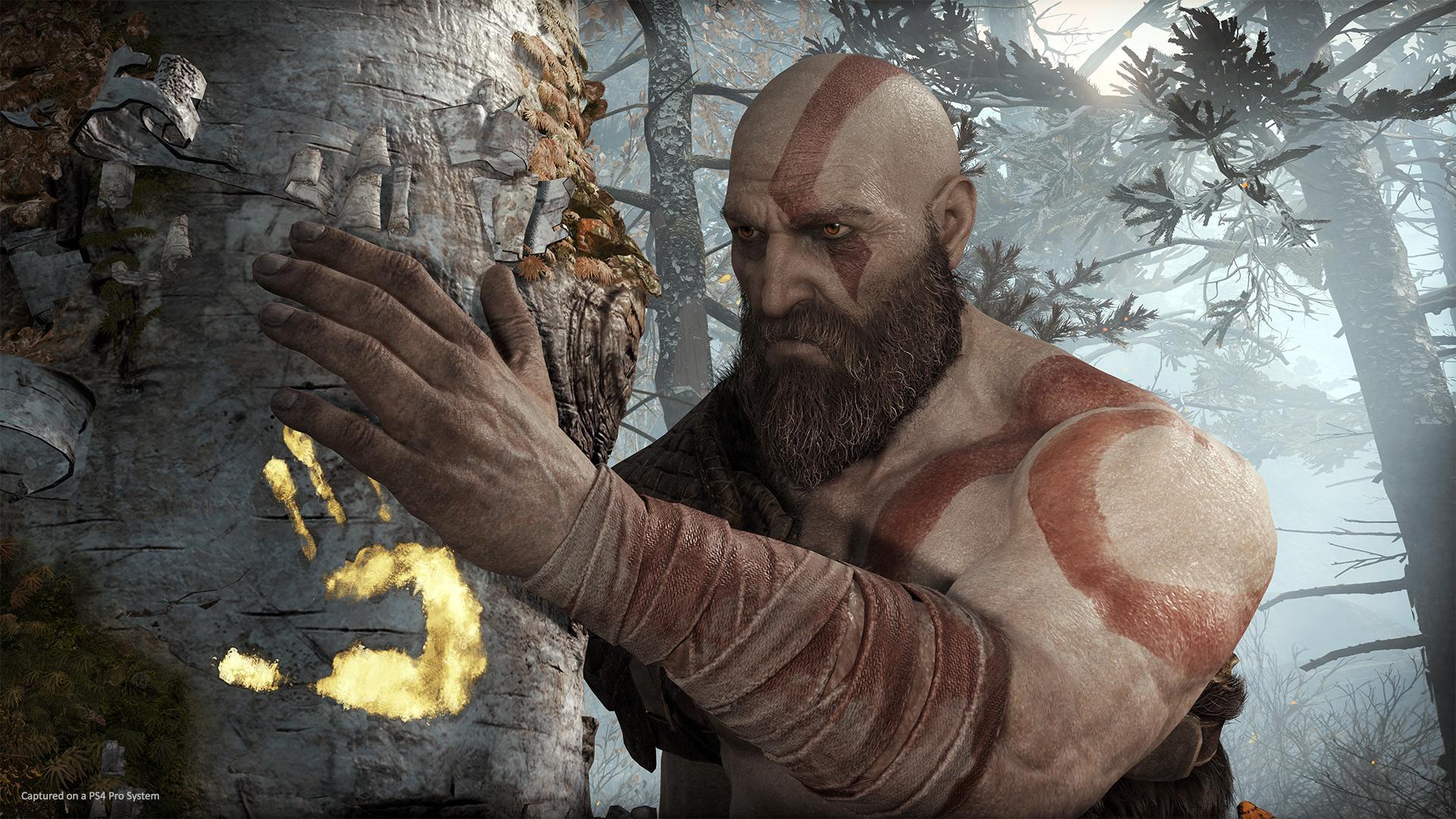 Kratos God Of War 4 2560x1080 Resolution HD 4k Wallpaper