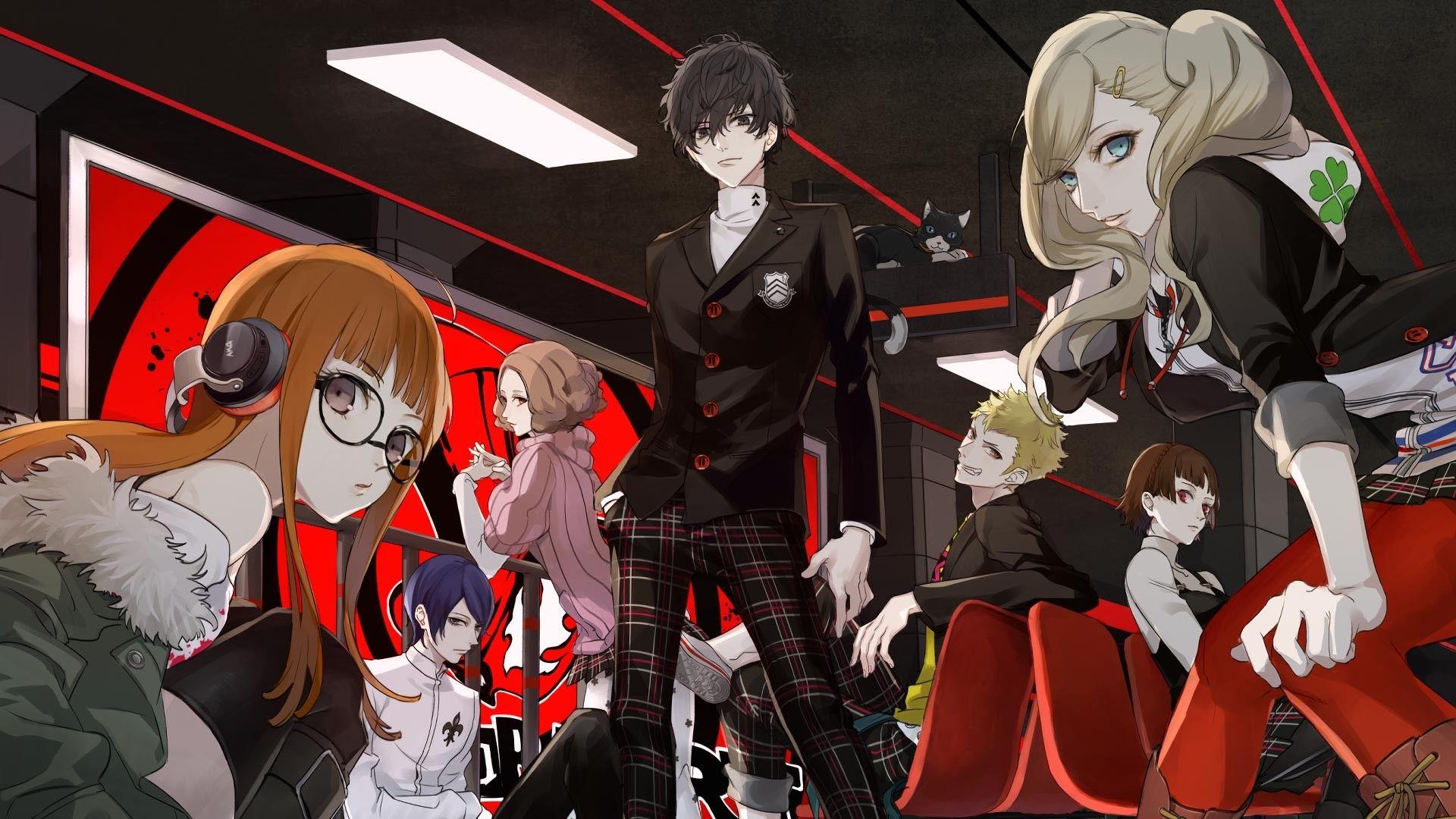 Persona 5 Wallpaper background picture