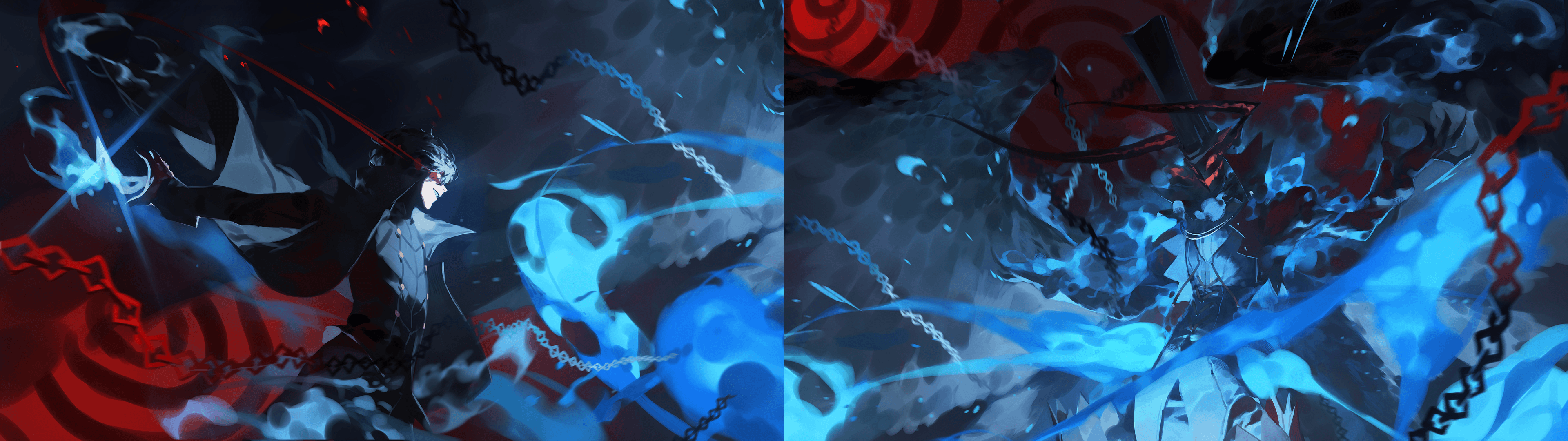 Joker & Arsene from Persona 5