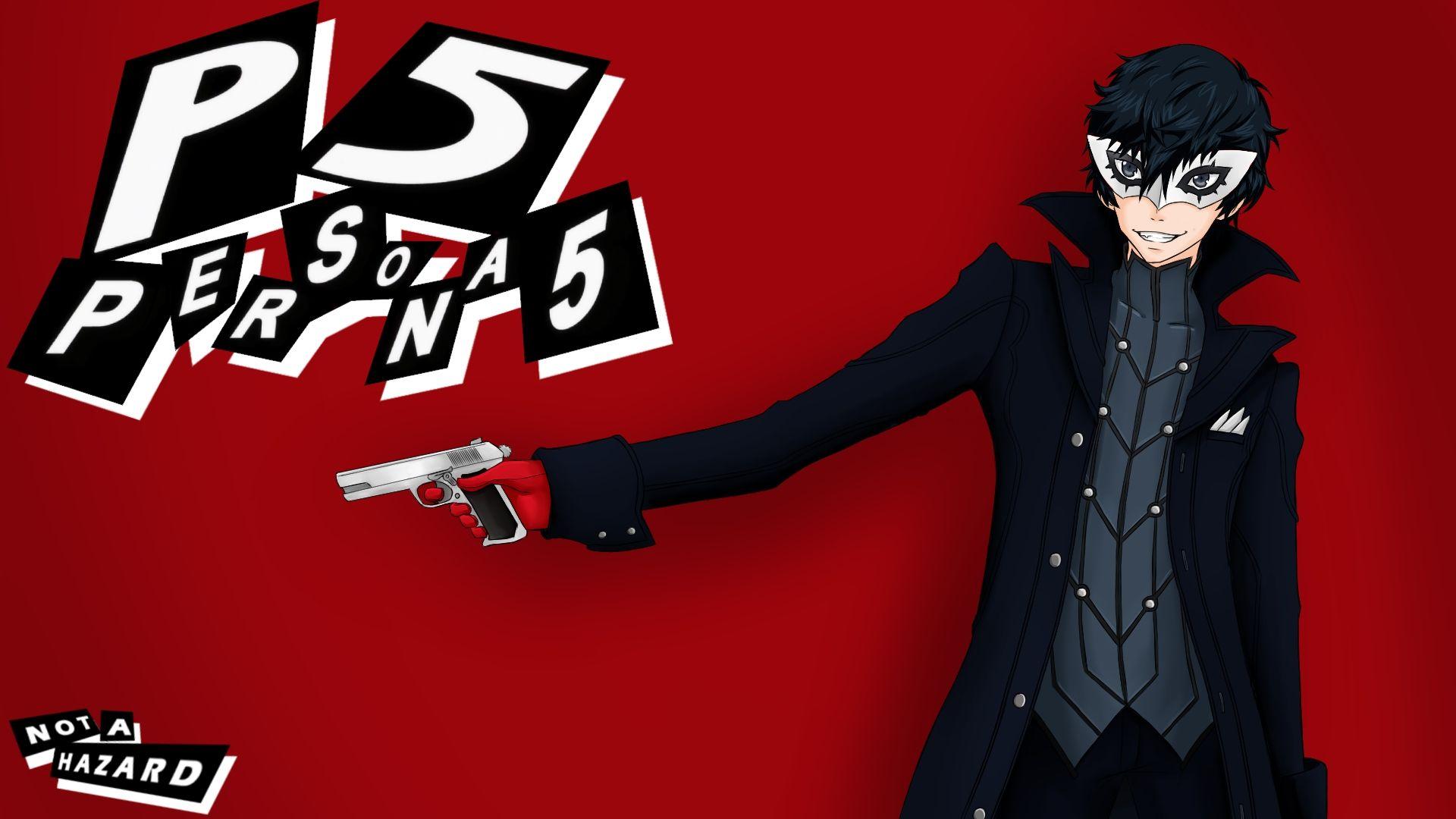 Joker (Persona 5) Ren (Persona 5) Wallpaper