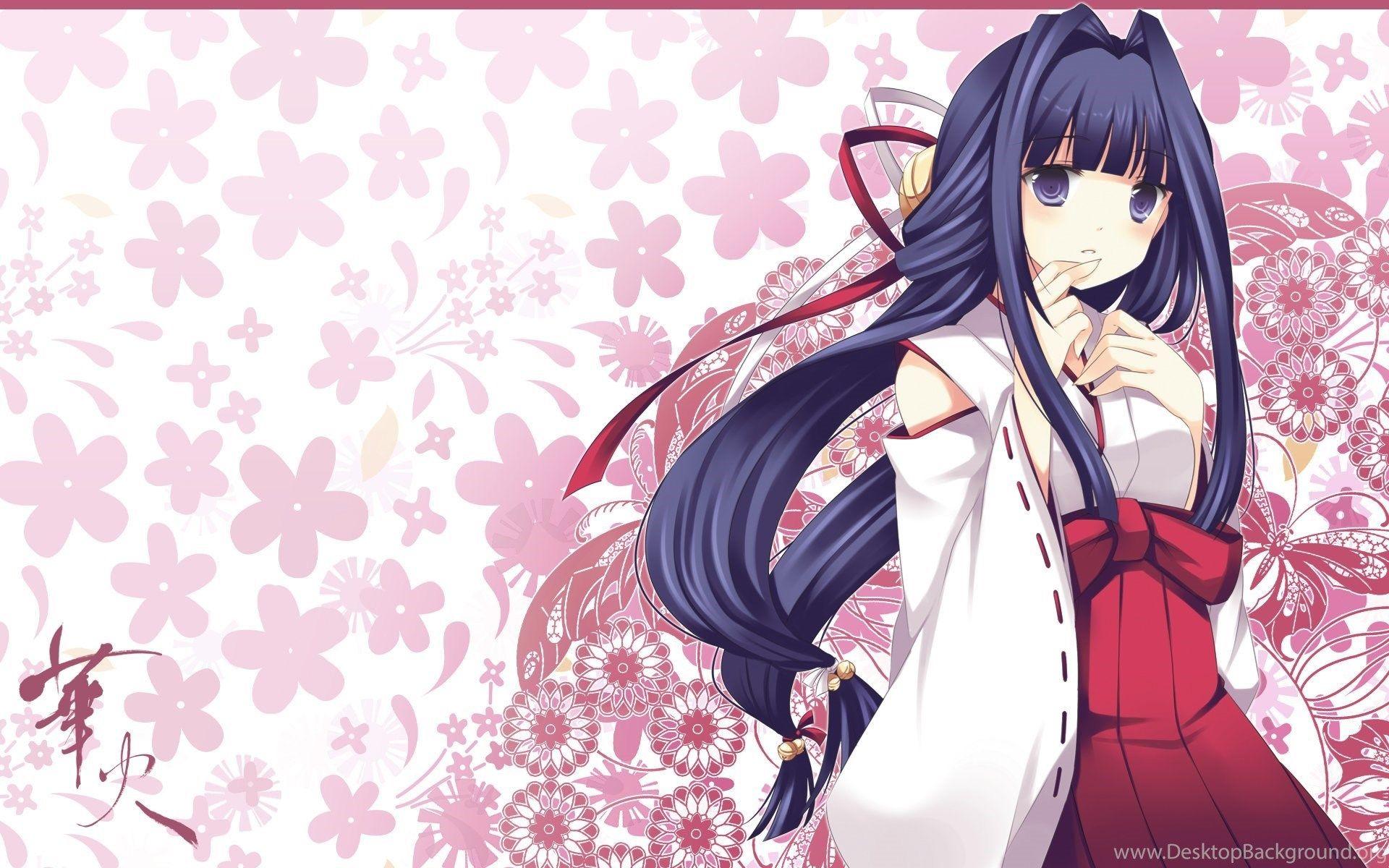 Japanese Girl Anime Wallpaper WallDevil Best Free HD Desktop