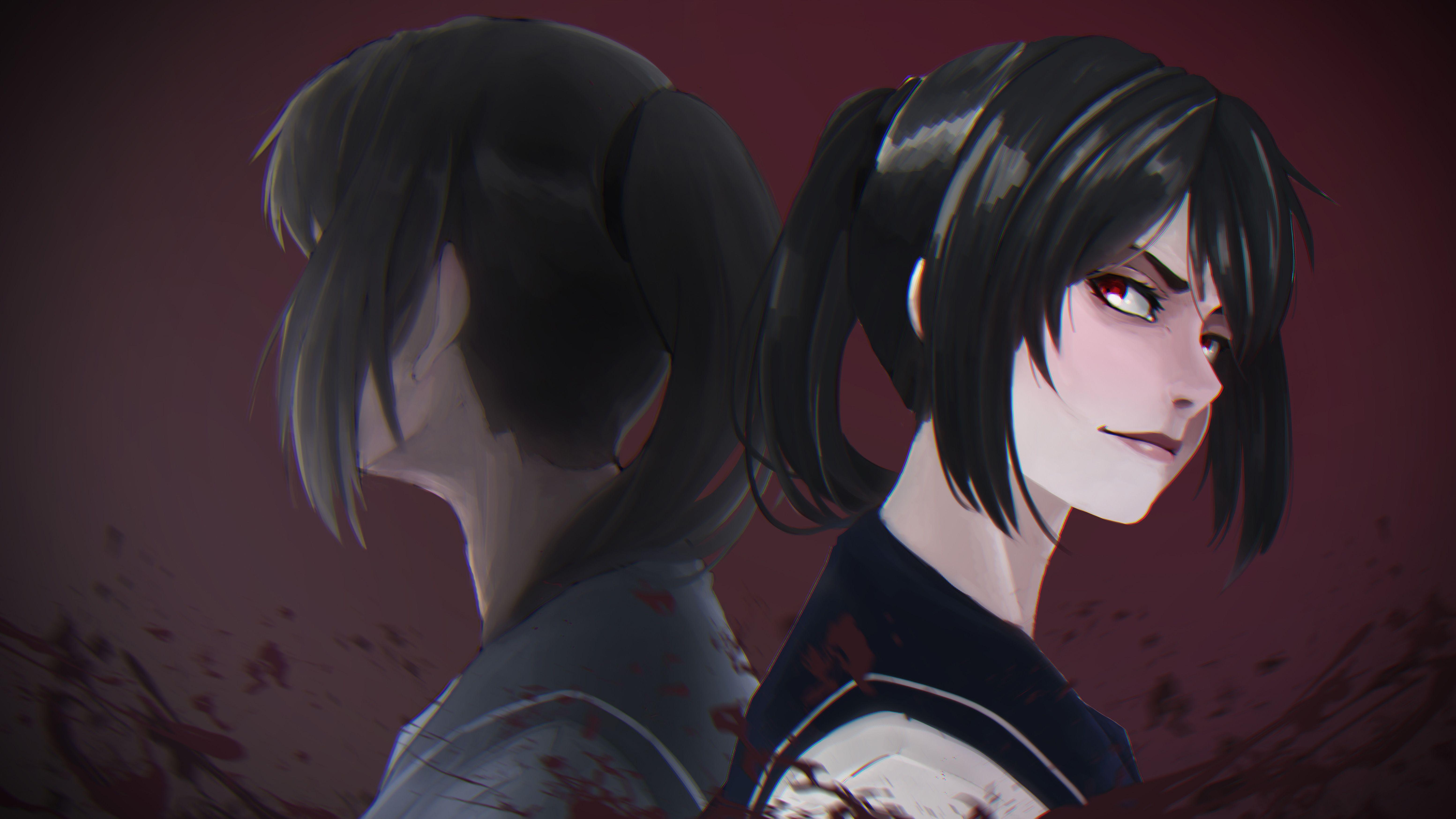 Yandere Chan 5k, HD Anime, 4k Wallpaper, Image, Background