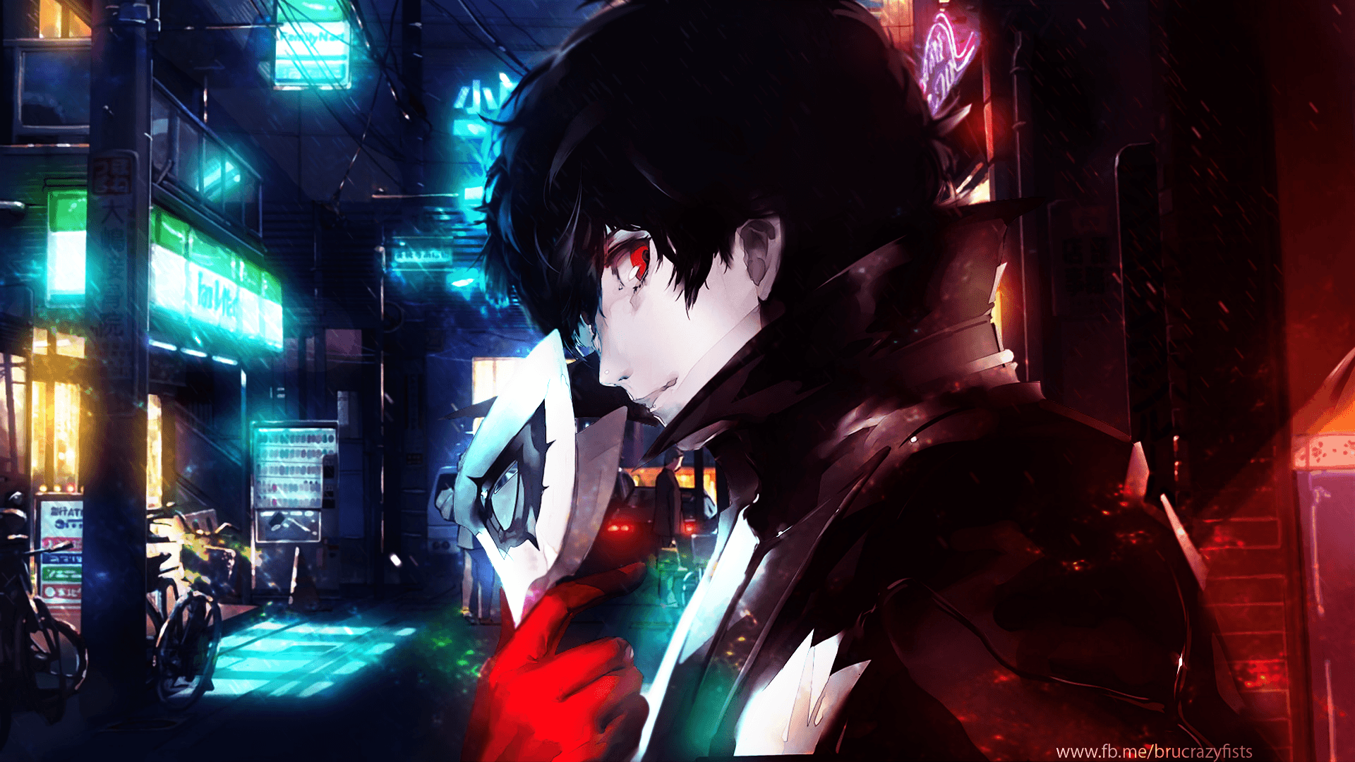 Persona Joker Wallpapers - Wallpaper Cave