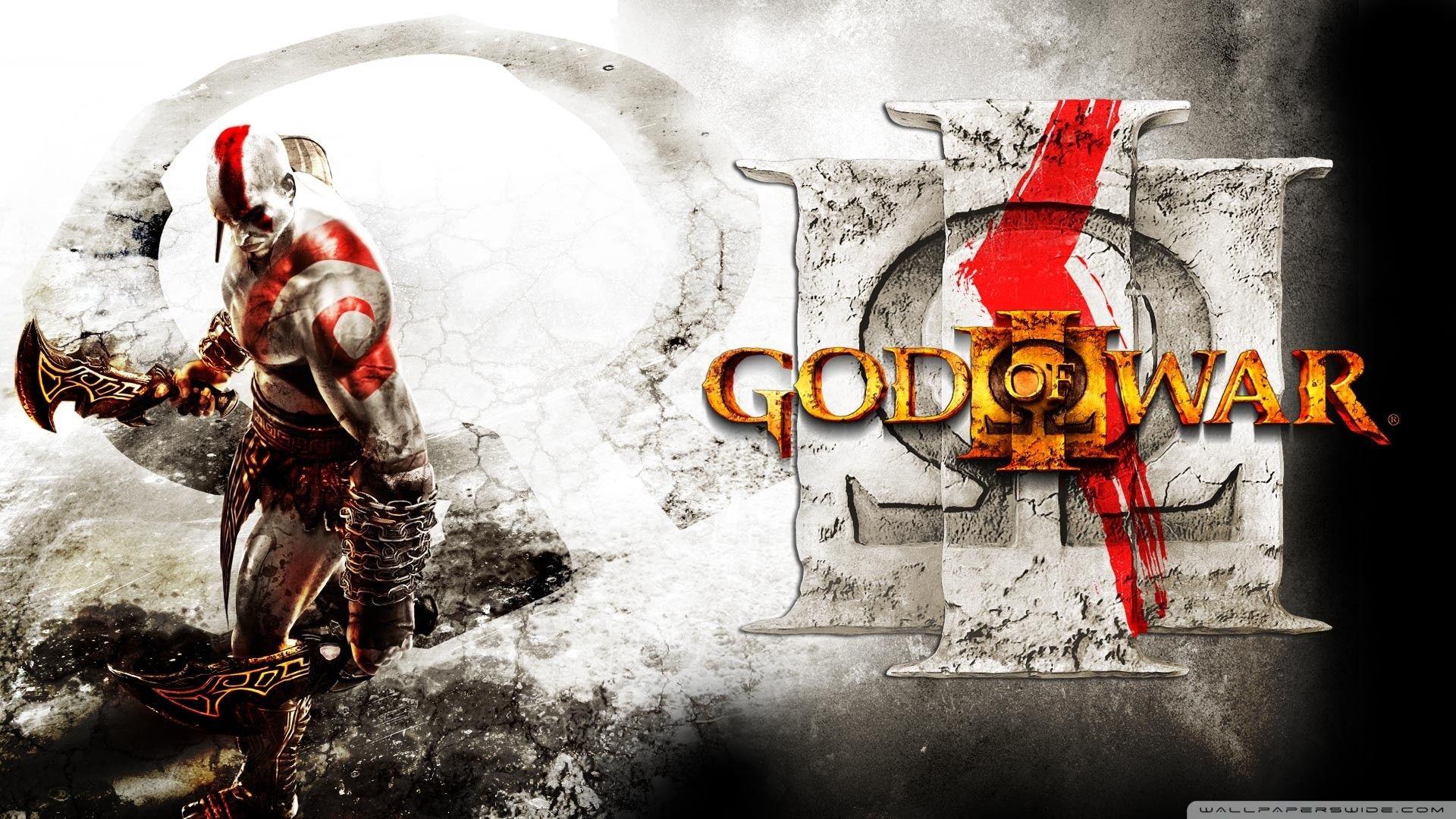 God of War 3 Wallpaper HD background picture
