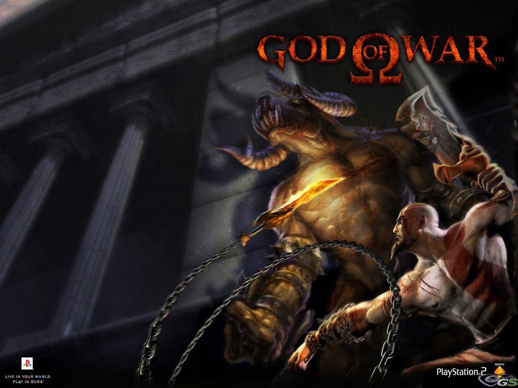 God Of War Game Wallpaper