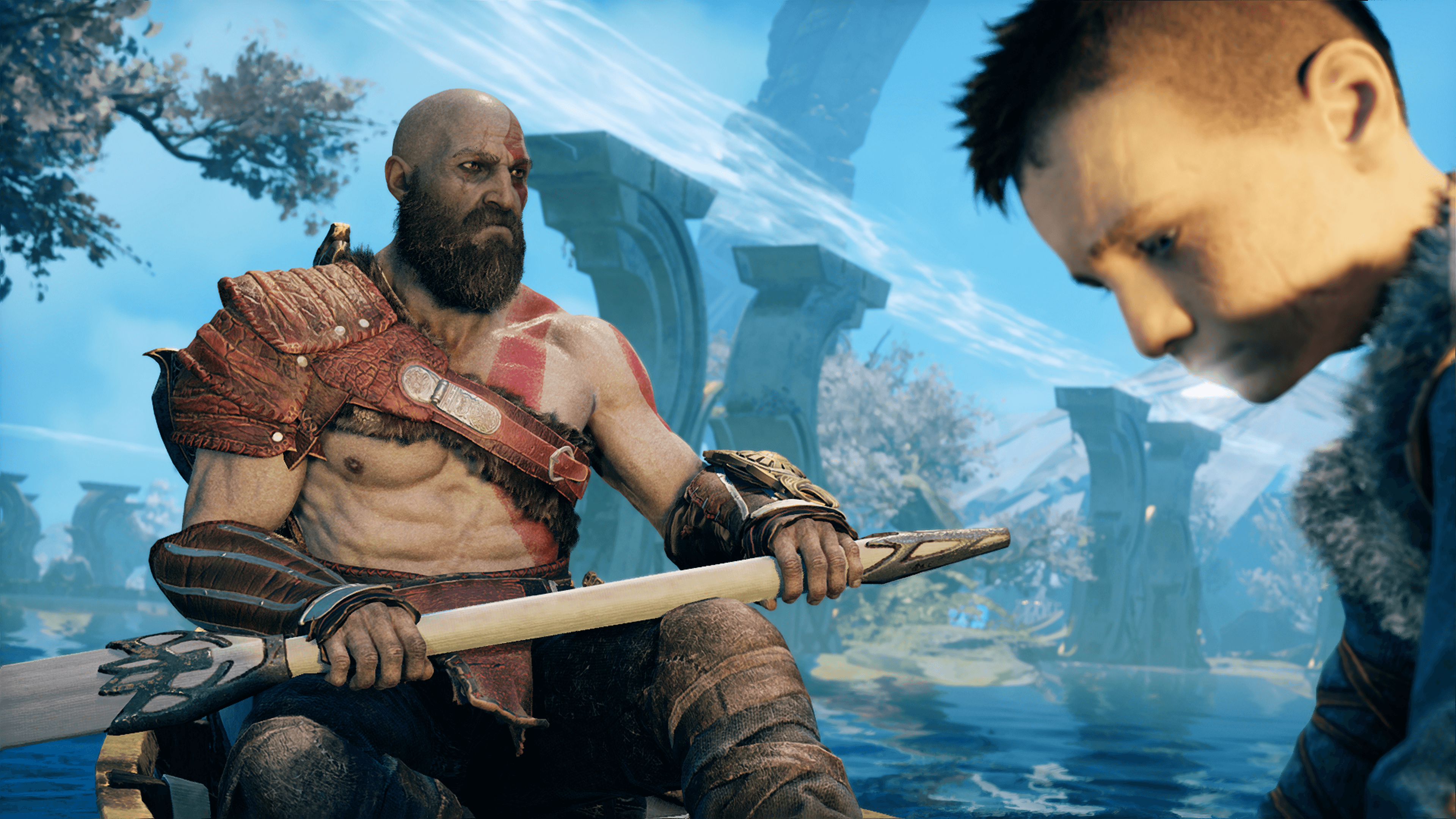 God of War's video review is here for you to watch
