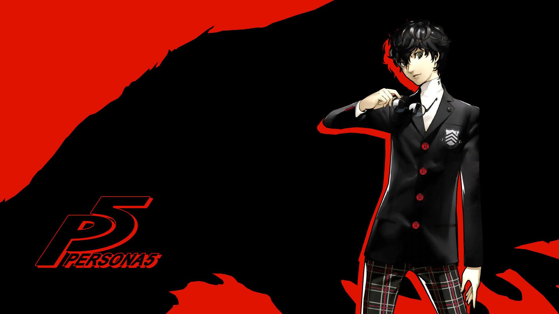 Awesome Persona 5 free wallpaper for HD 1920x1080