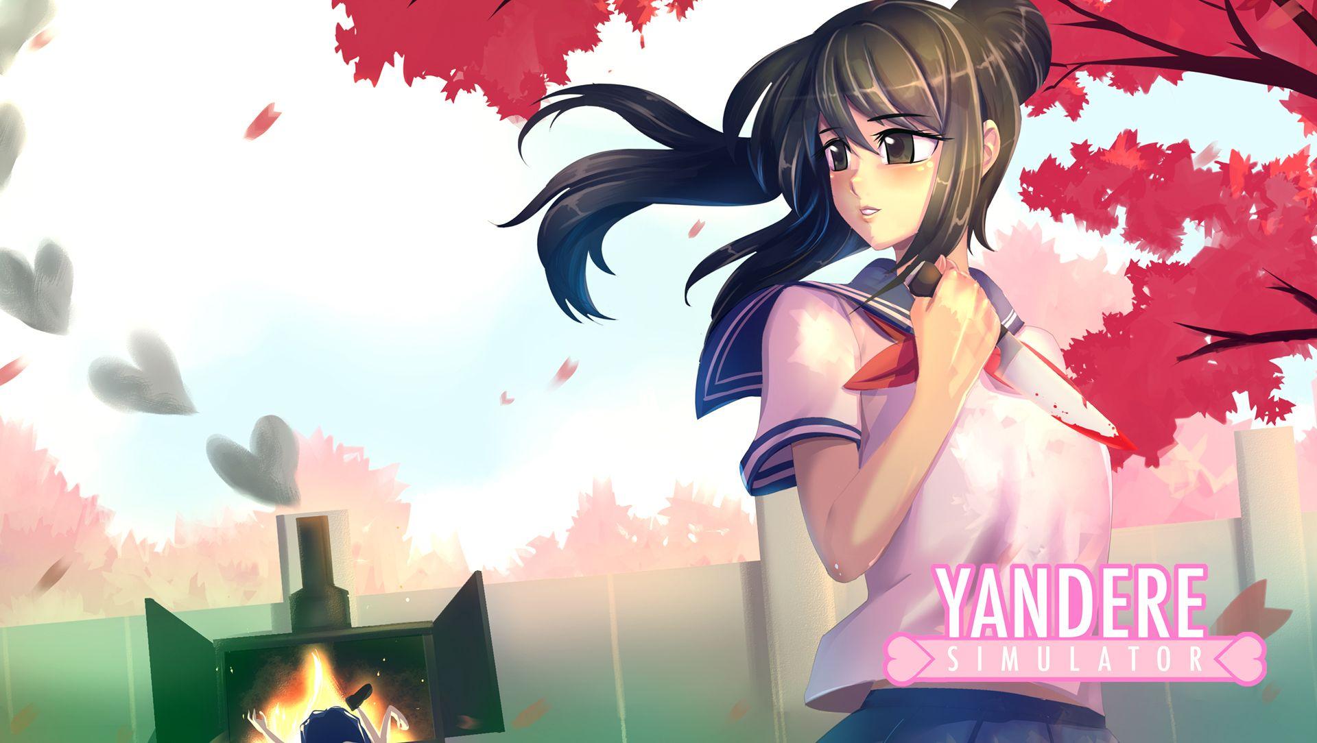 Yandere Chan Wallpapers Wallpaper Cave Yandere Chan Wallpapers Wallpaper Cave
