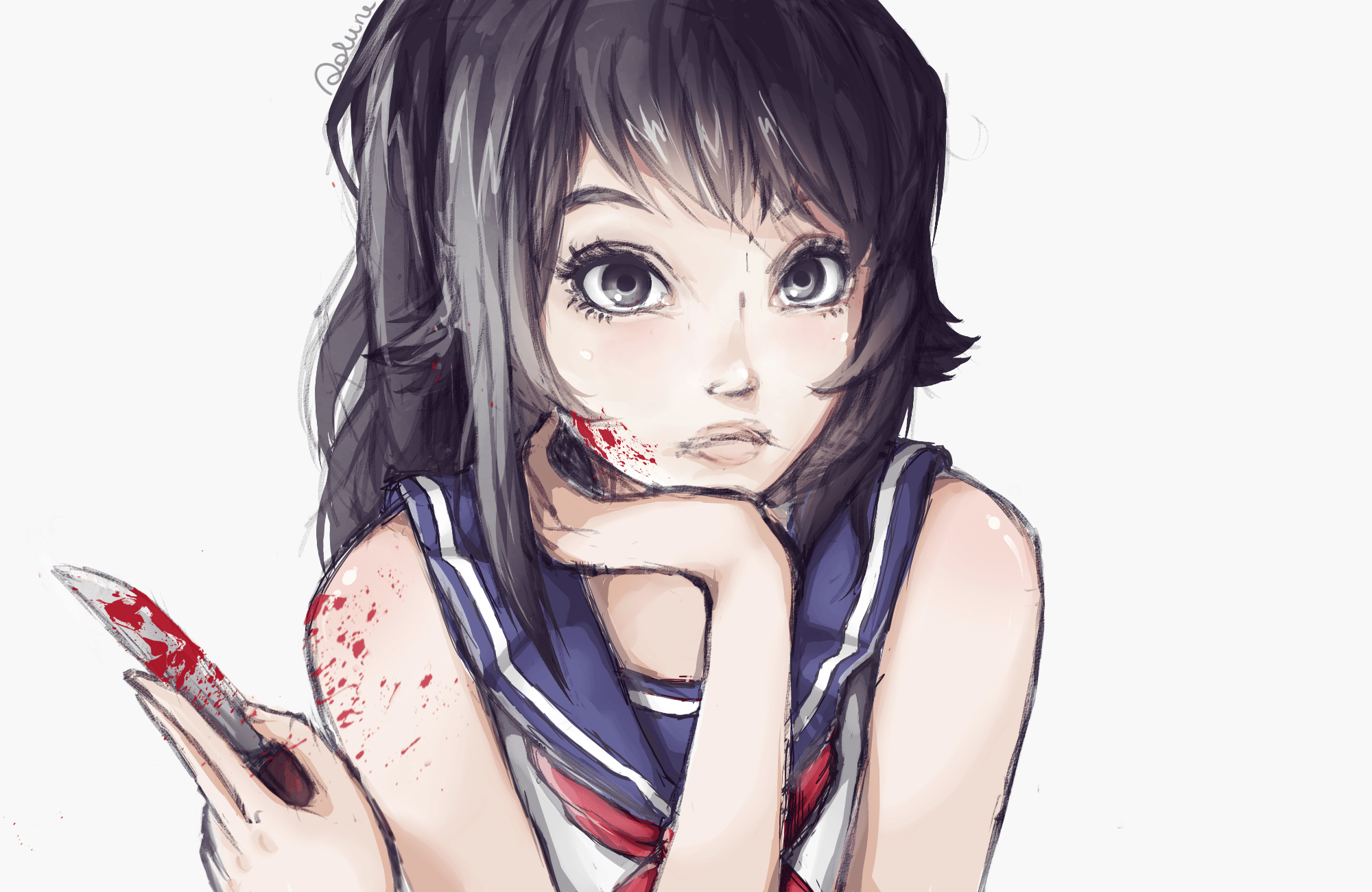 Yandere Chan Wallpapers - Wallpaper Cave