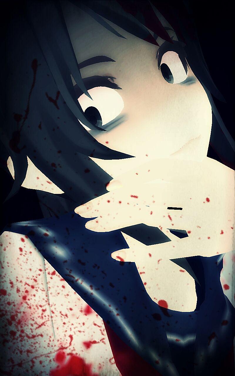 Yandere Chan Mmd Wallpaper Lockscreen Mmd Model: Mmd Yandere Chan