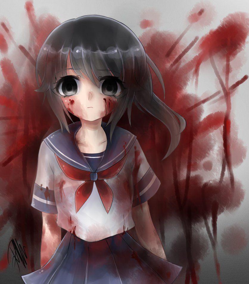 yandere simulator fan club image I KILL HER HD wallpaper