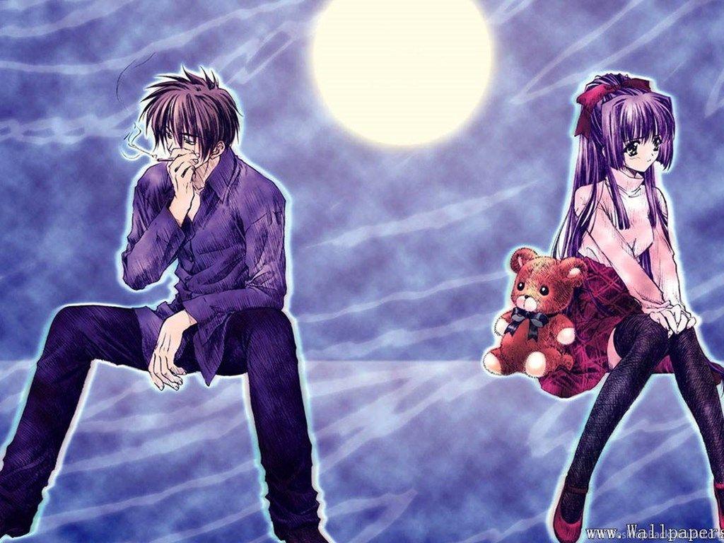 Japanese Anime Sweet Heart － Anime Wallpaper Free Download