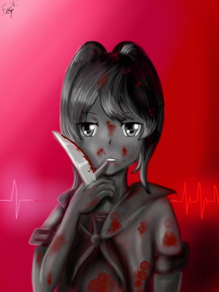 image of Yandere Chan By - #CALTO