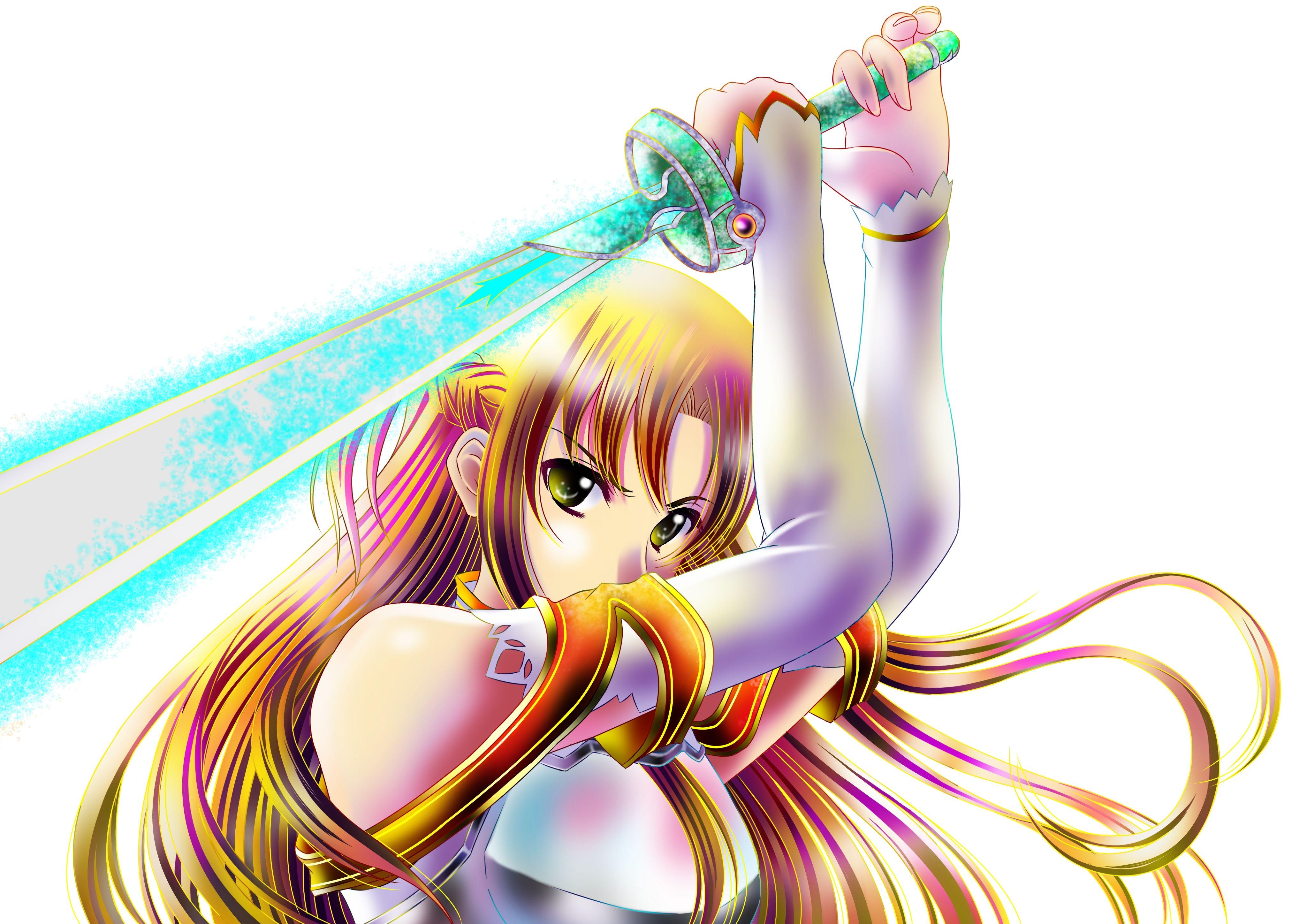 Wallpaper Sword Art Online, 4K, Anime