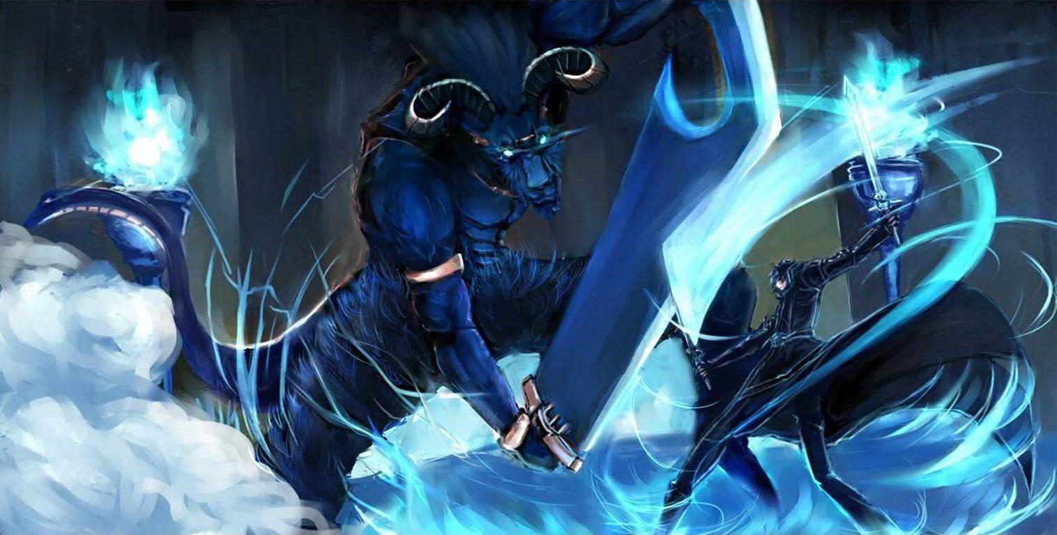 2460 Sword Art Online HD Wallpaper