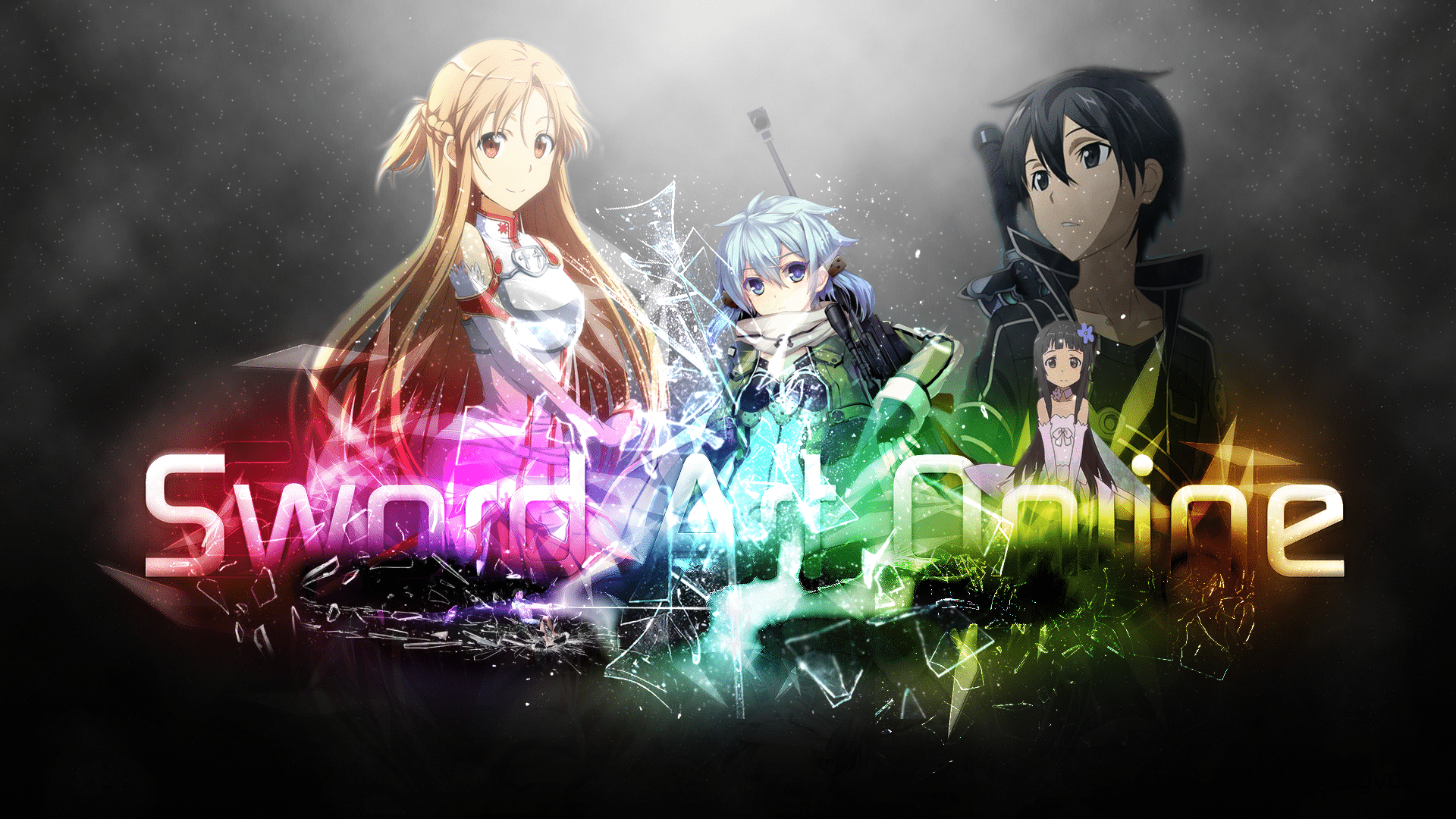 Free Download Anime Sword Art Online HD Wallpaper And Background