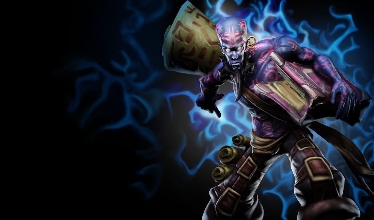 League Of Legends Ryze Wallpaper. Game Wallpaper HD