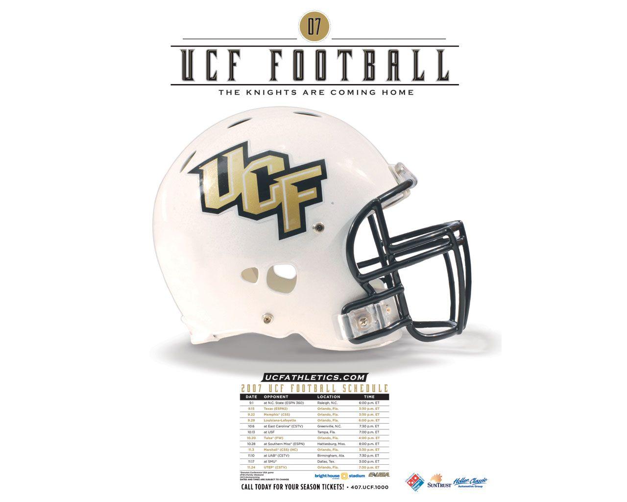 Football History and Archives.com. UCF Knights Athletics