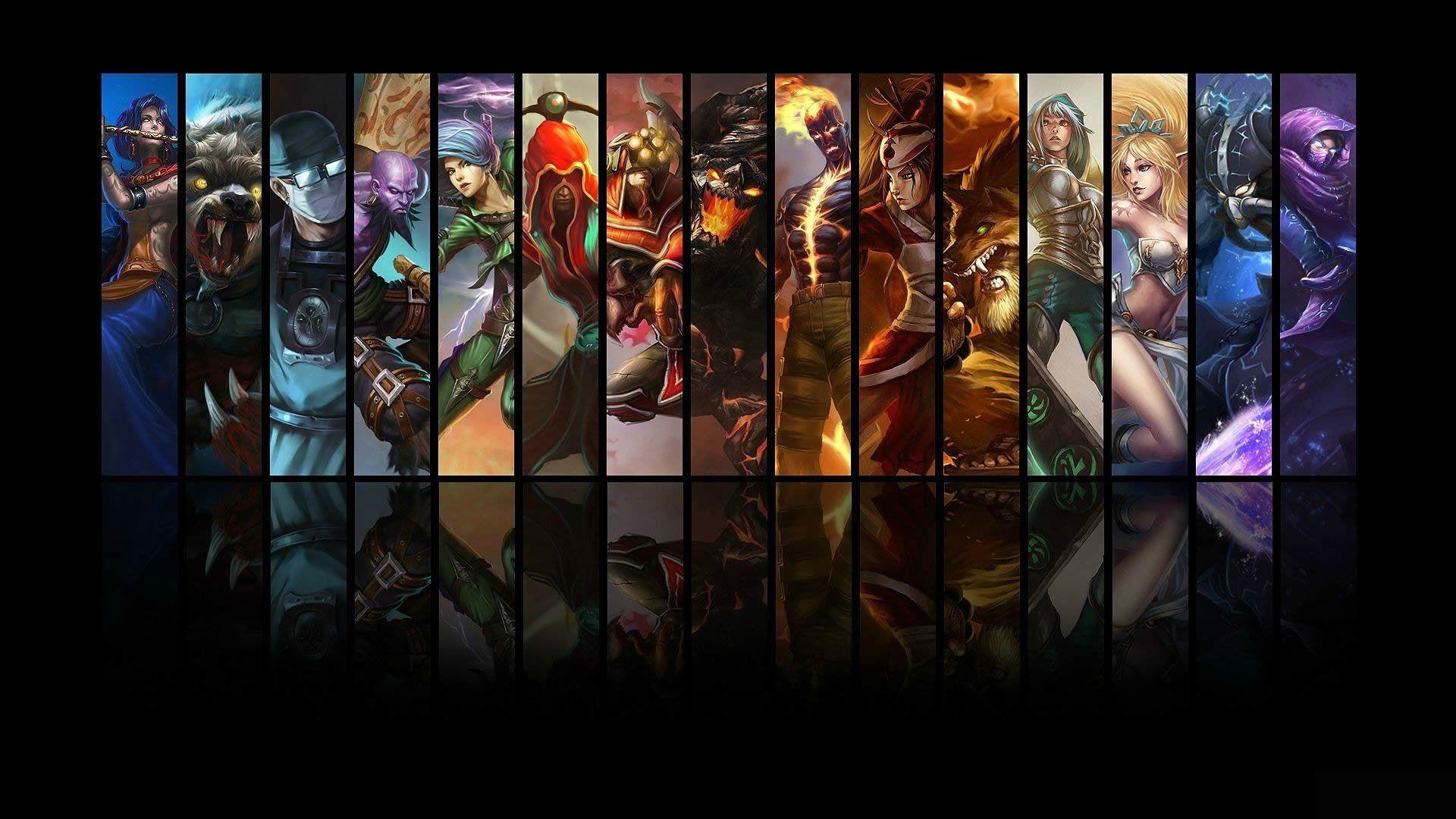 League Of Legends HD Wallpaper. Background Image