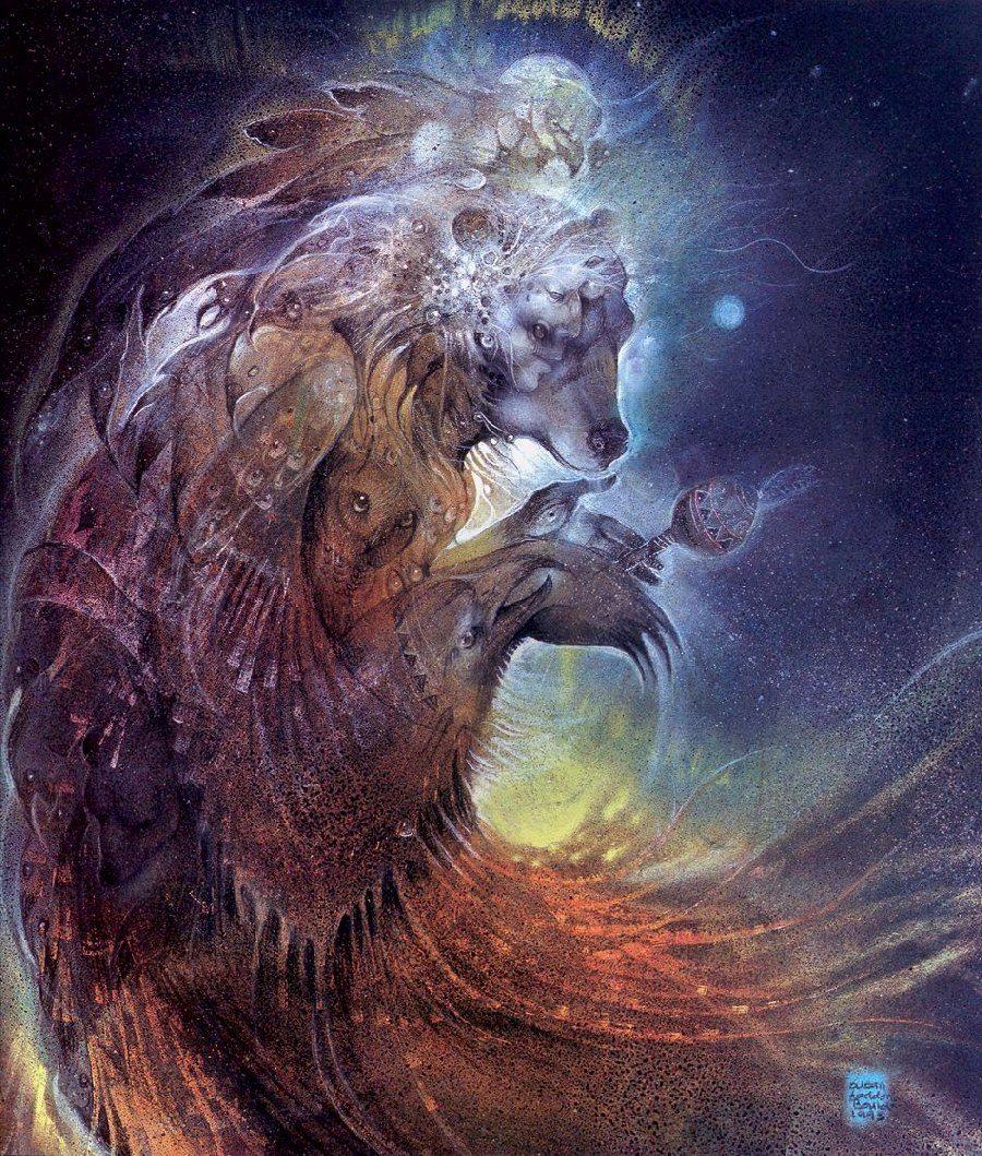 Visionary Art Art History Archive