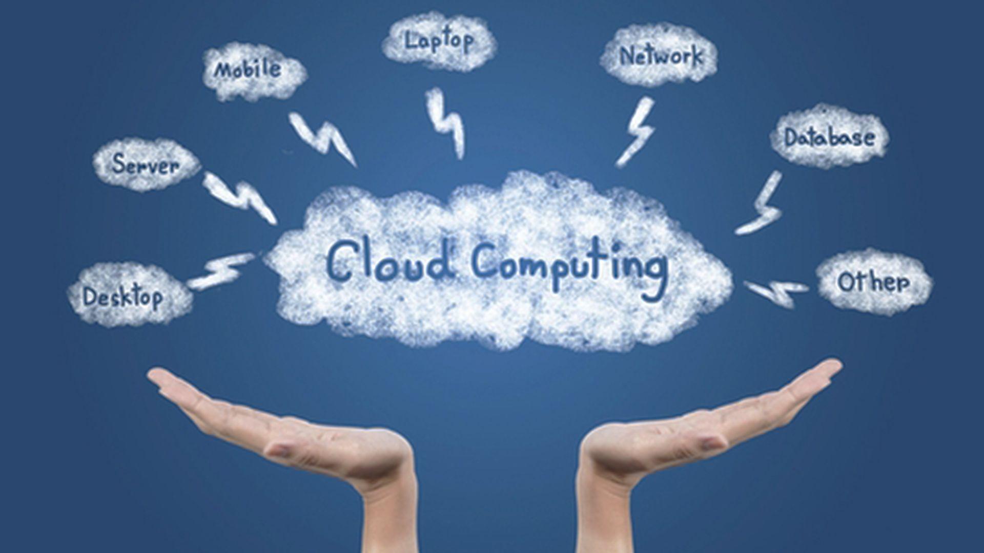 Cloud Computing Wallpapers Wallpaper Cave