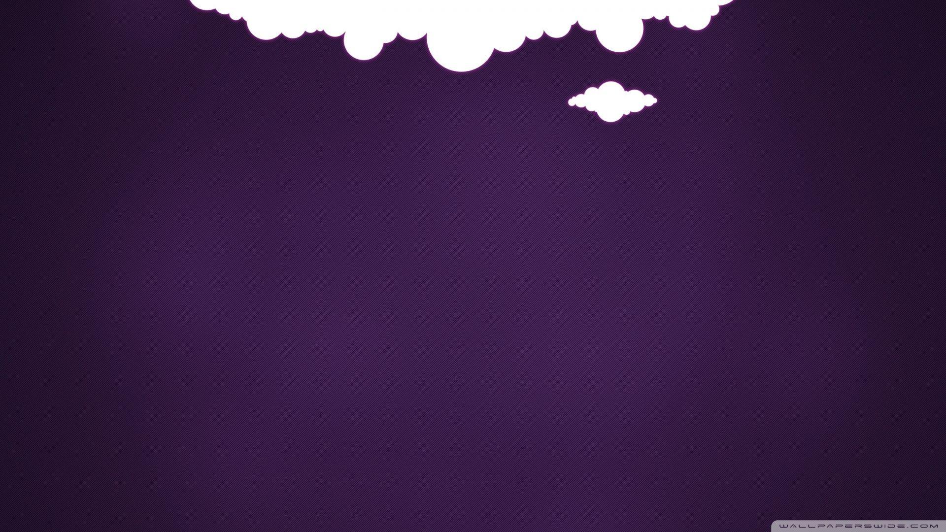 image of Purple Clouds Wallpaper - #CALTO