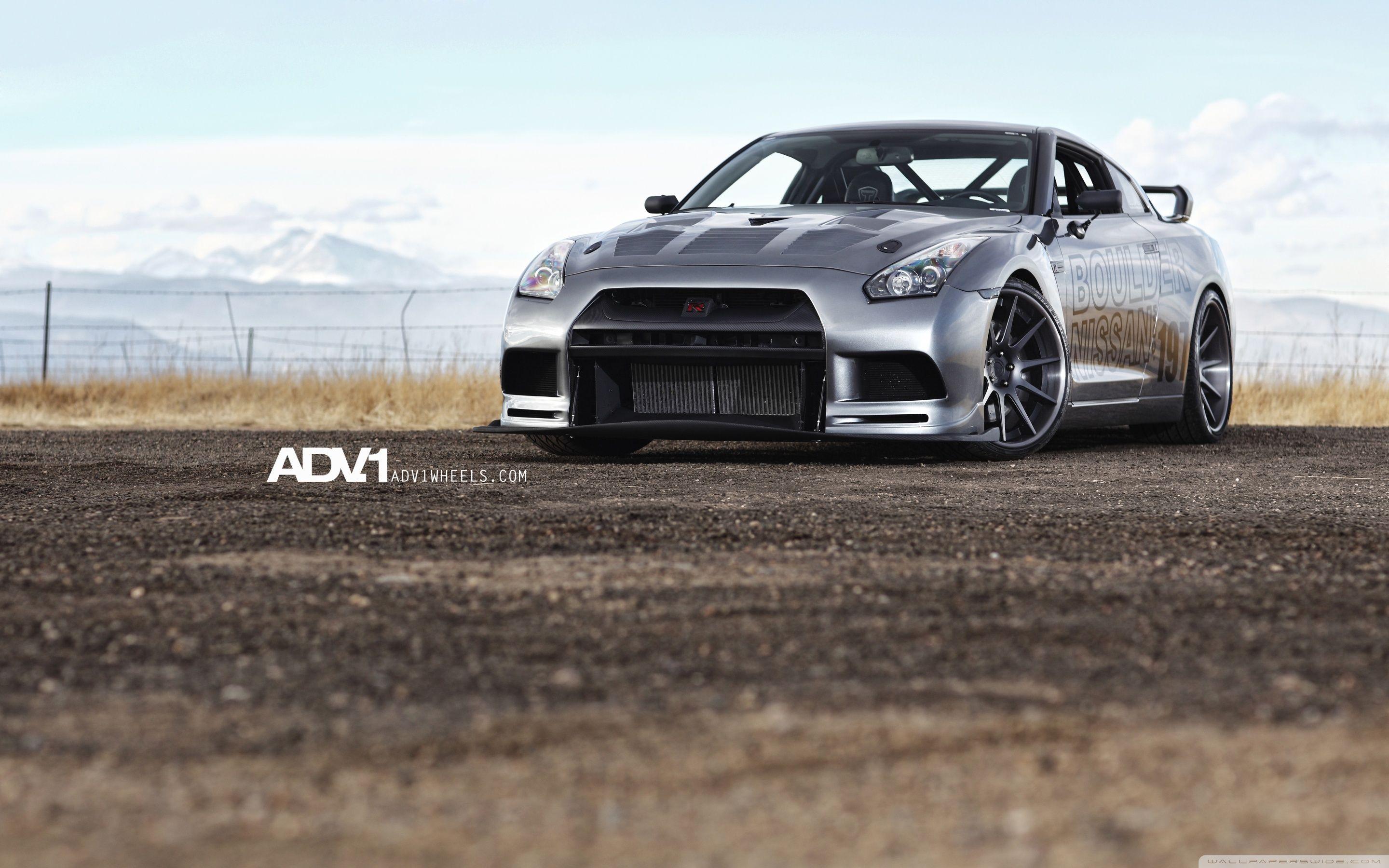 ADV.1 Nissan GTR ❤ 4K HD Desktop Wallpaper for 4K Ultra HD TV