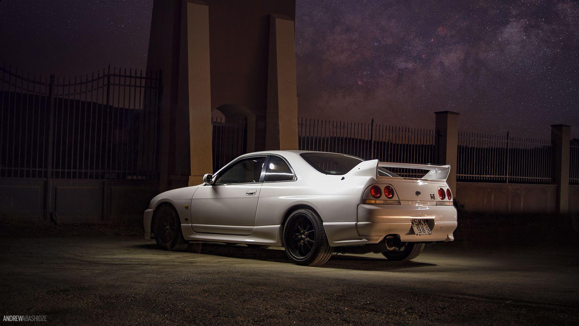 R33 GTR Wallpaper