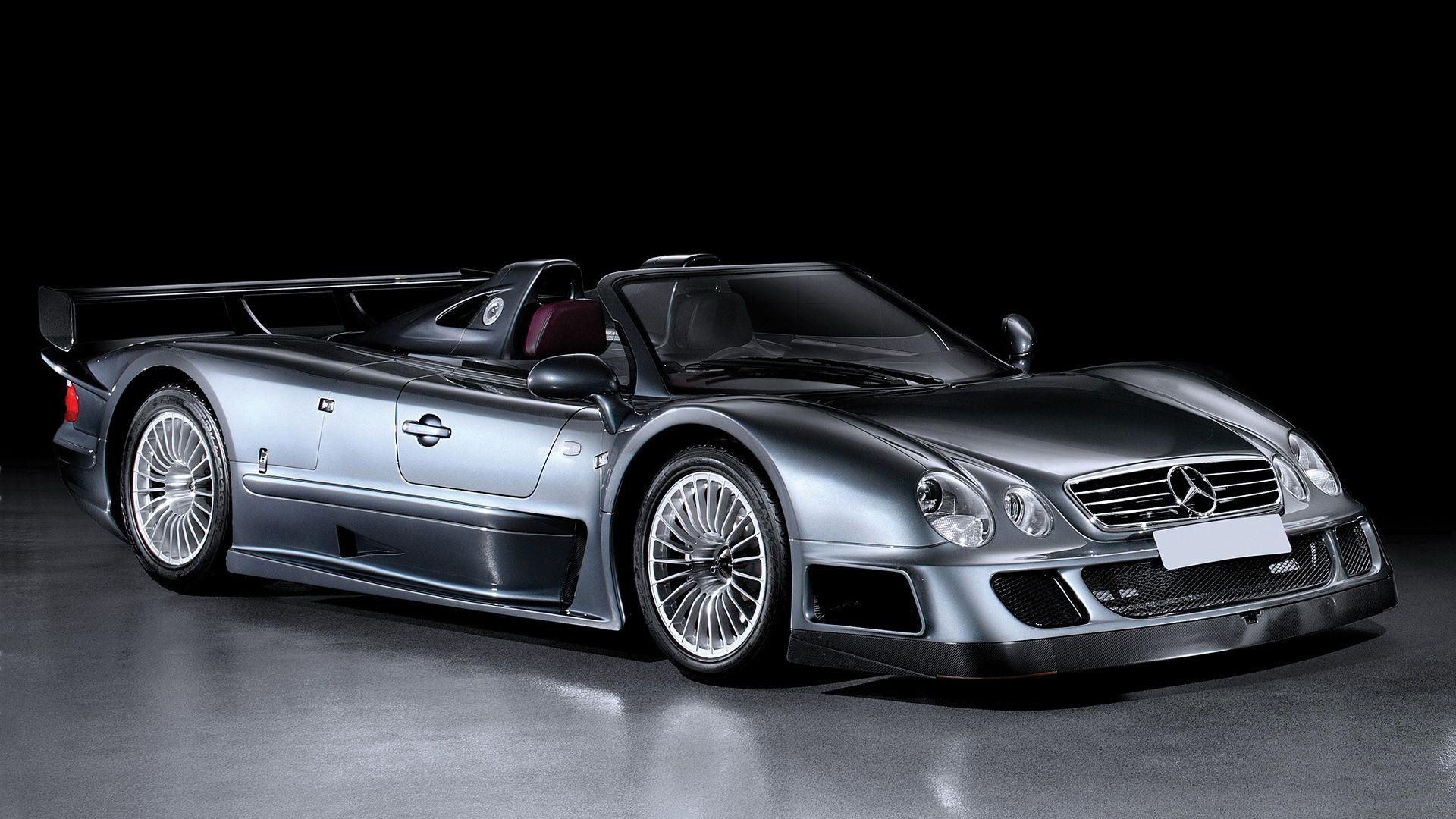 Mercedes Benz CLK GTR Wallpaper & HD Image