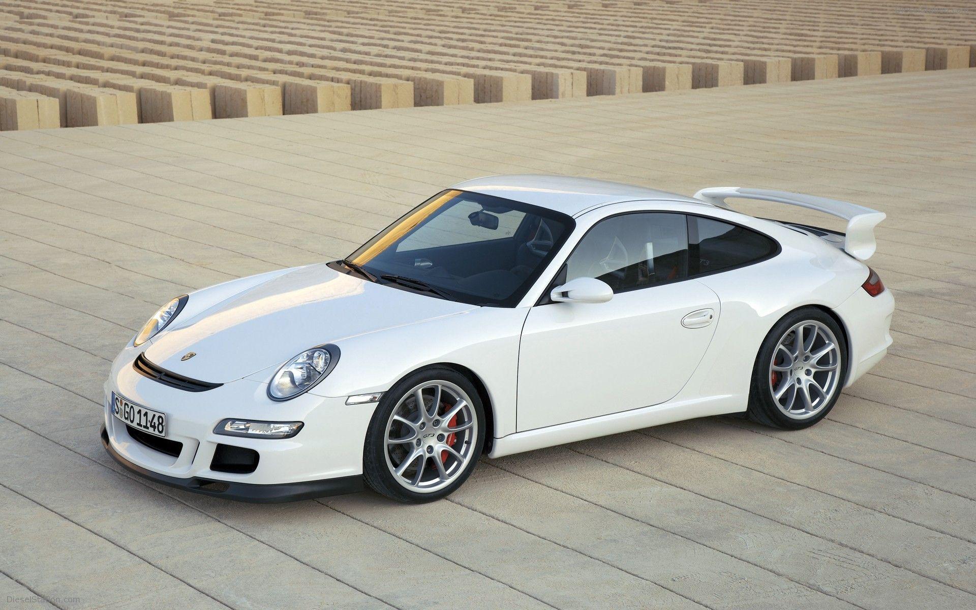 Porsche GTRS MkII on «Salt Flats» in Utah, USA wallpaper 1920x1200