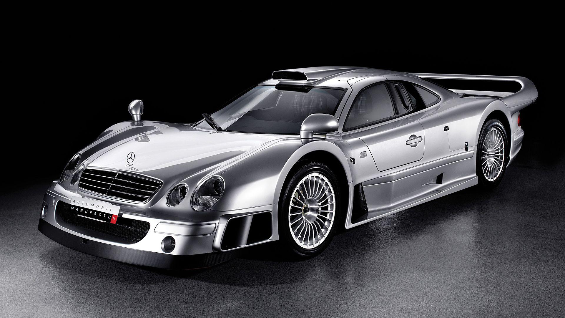 Mercedes Benz CLK GTR Wallpaper & HD Image