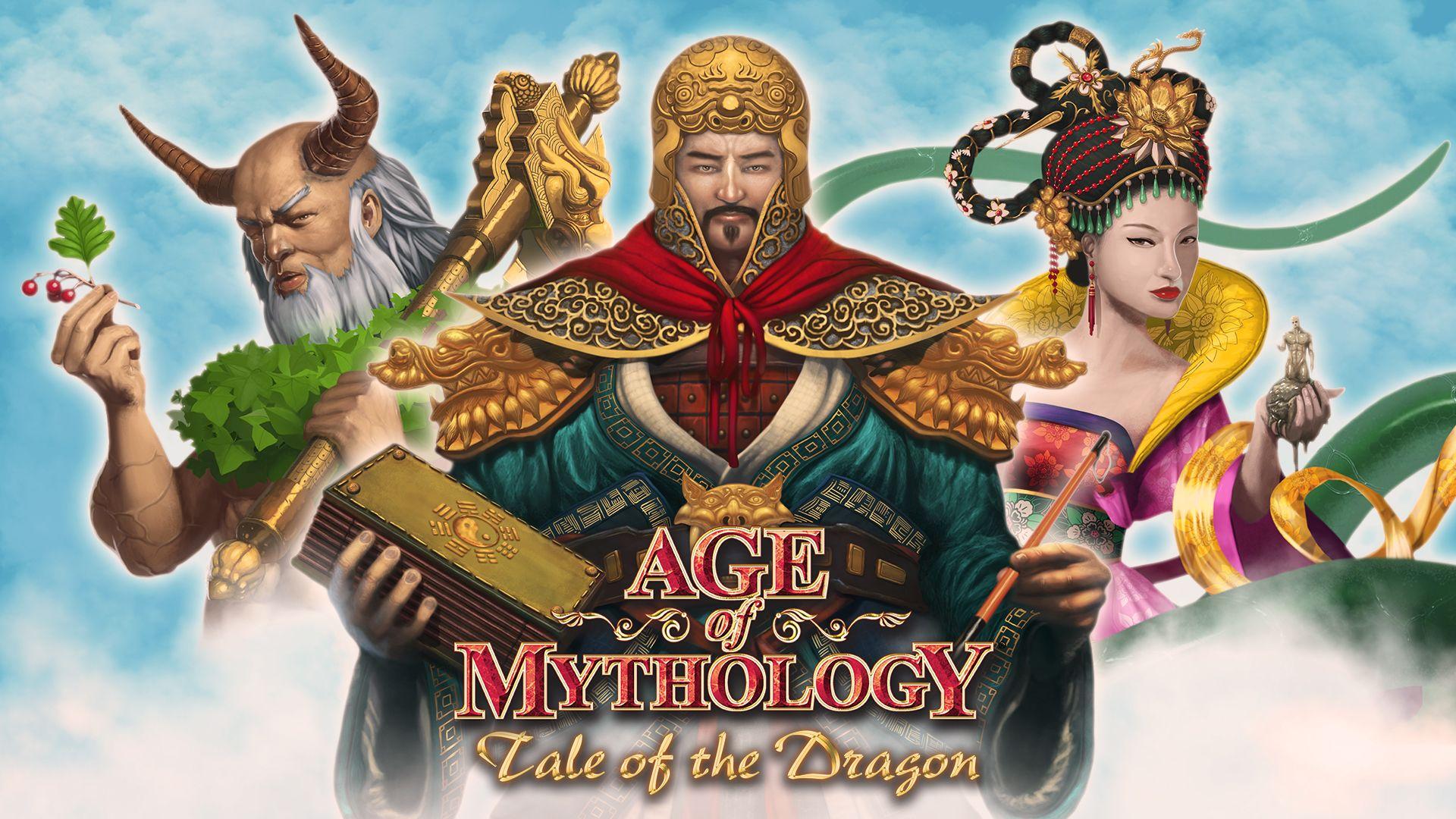 Tales of the Dragon. Wallpaper from Age of Mythology: Extended