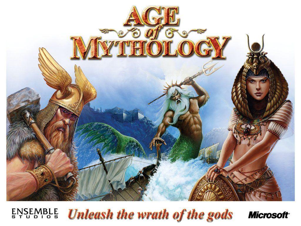 Age of Mythology (2003) promotional art