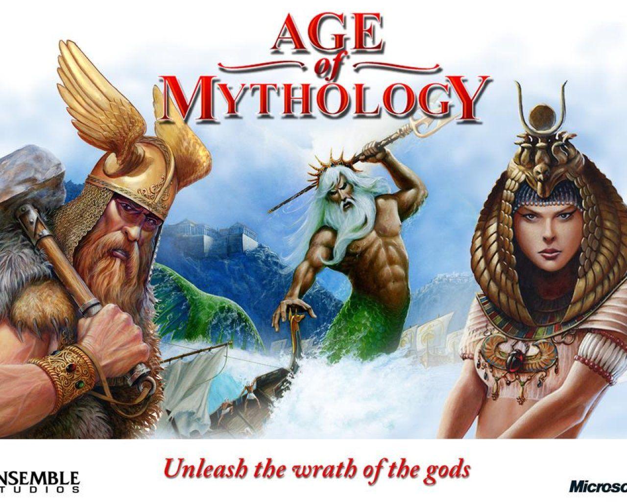 Age of Mythology Wallpaper Age of Mythology Wallpaper